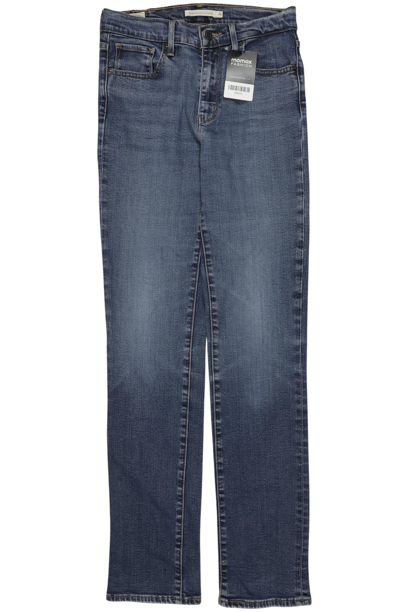 

Levis Damen Jeans, blau, Gr. 26