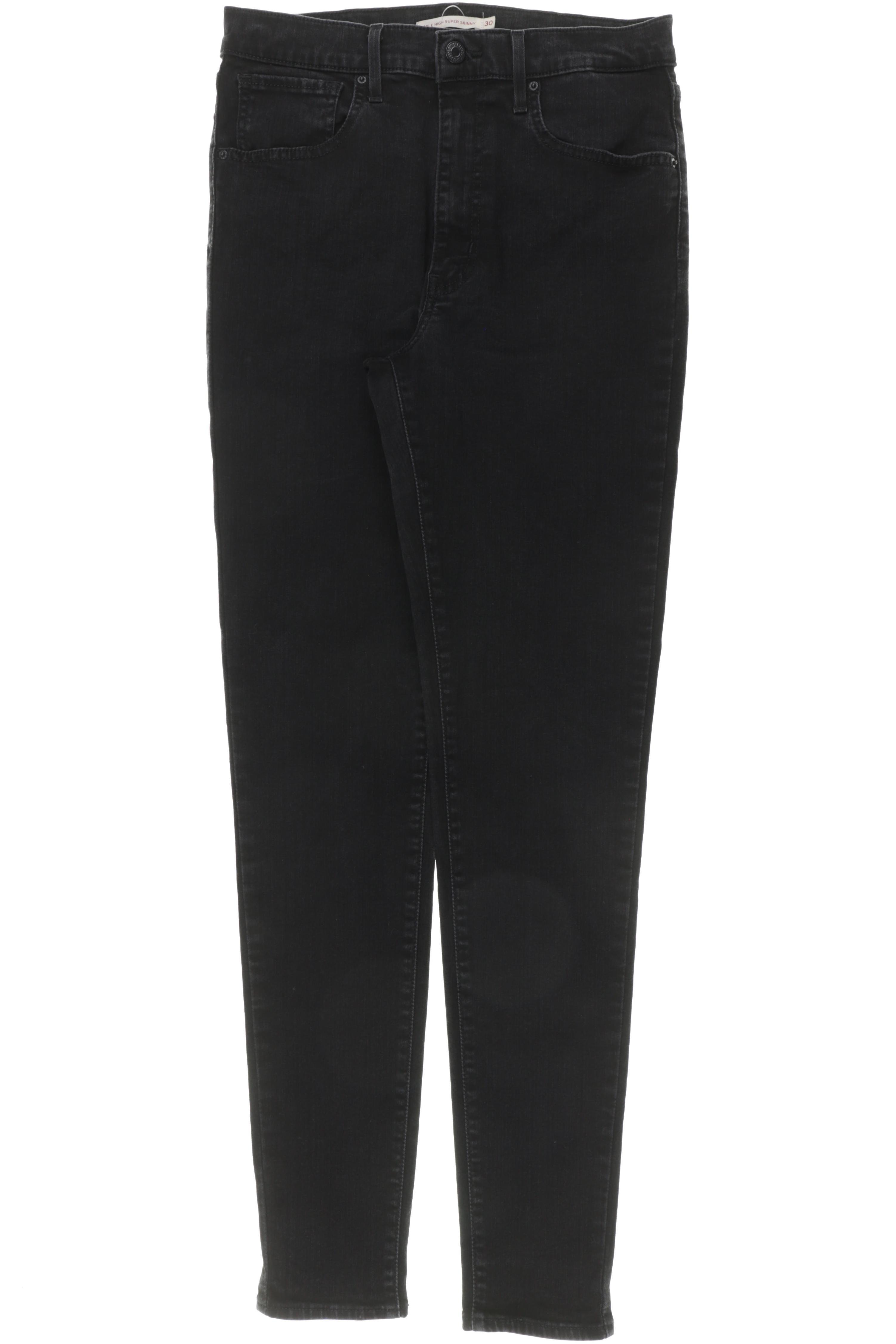 

Levis Damen Jeans, schwarz, Gr. 30