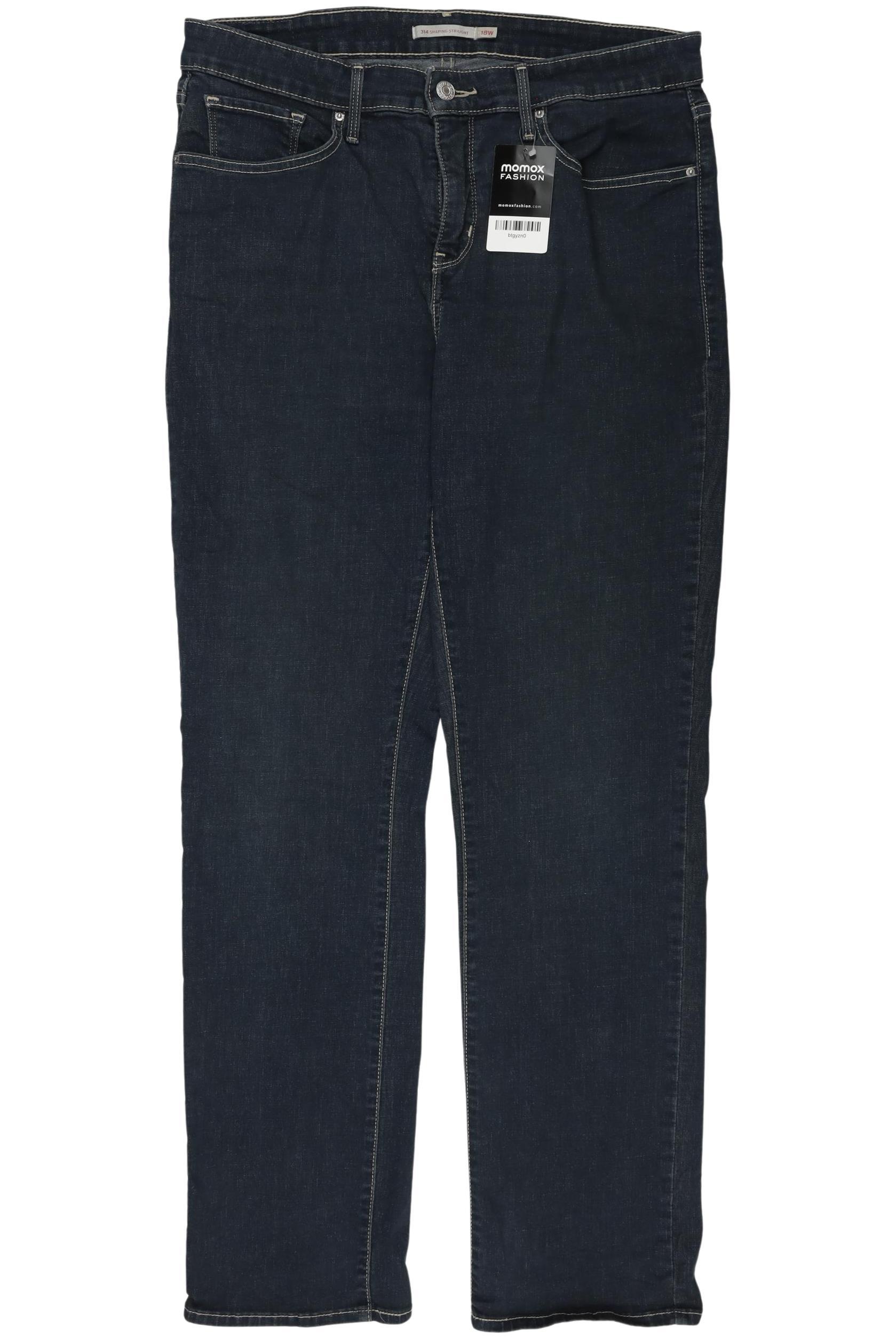 

Levis Damen Jeans, schwarz, Gr. 18