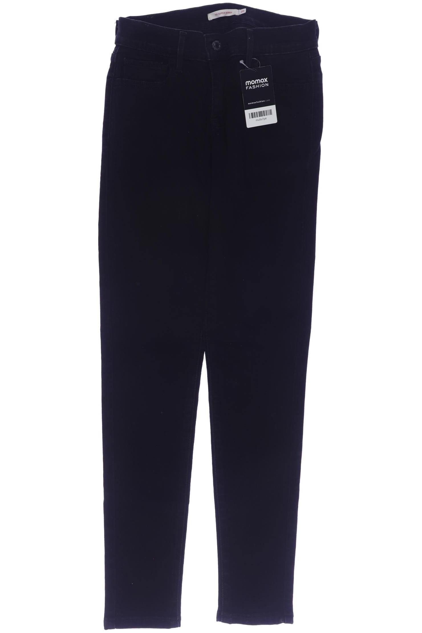 

Levis Damen Jeans, schwarz, Gr. 26