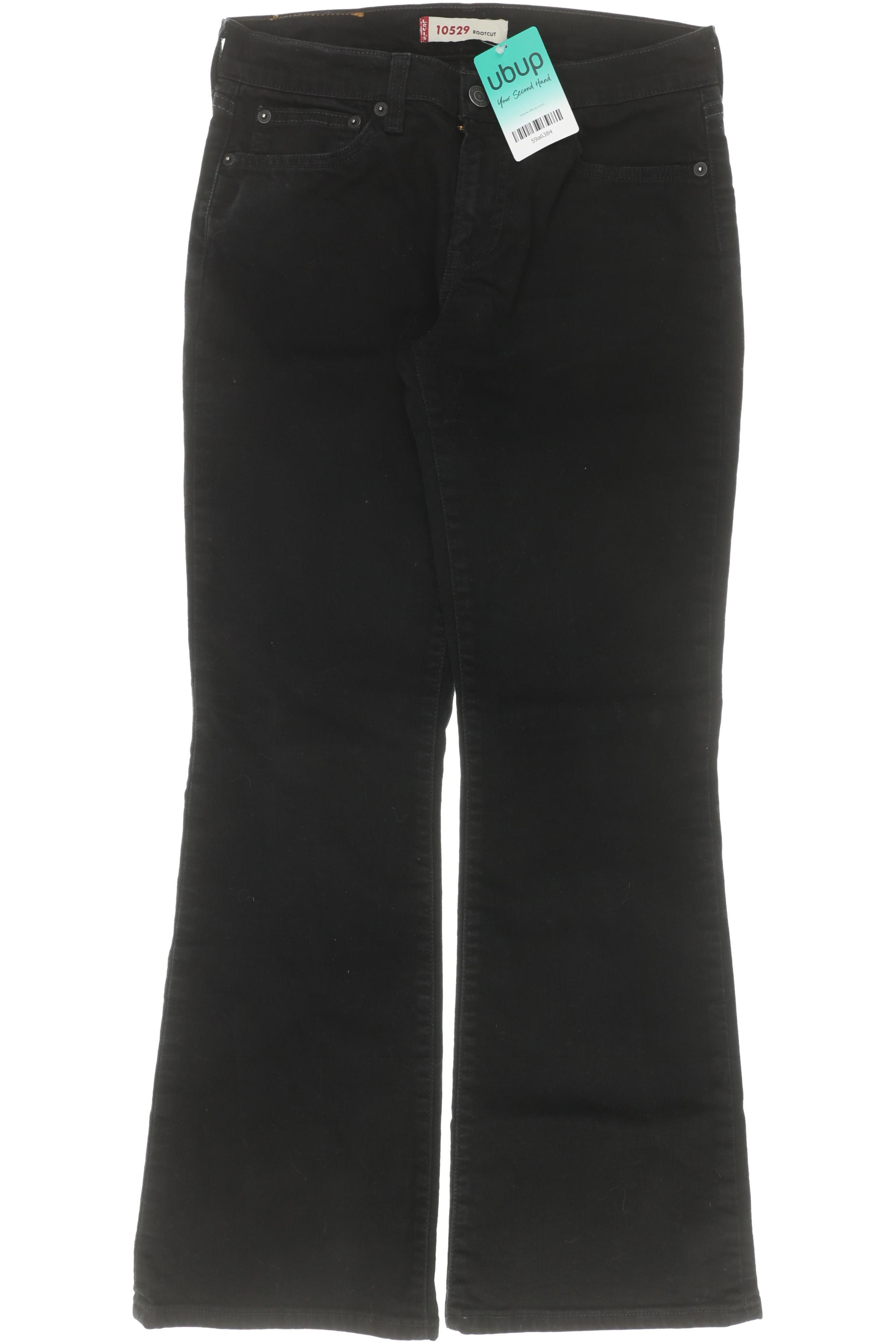 

Levis Damen Jeans, schwarz, Gr. 29