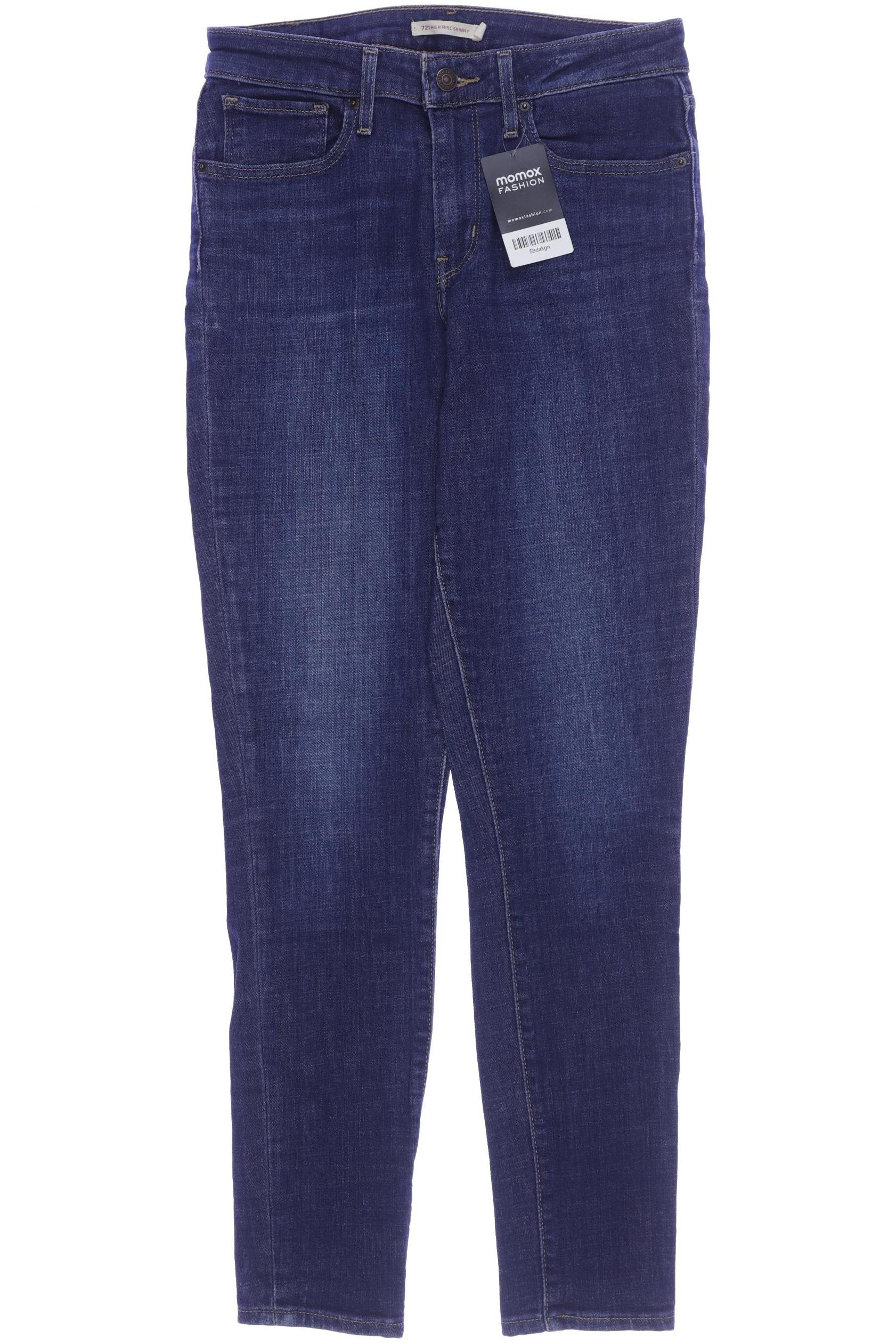 

Levis Damen Jeans, marineblau, Gr. 28