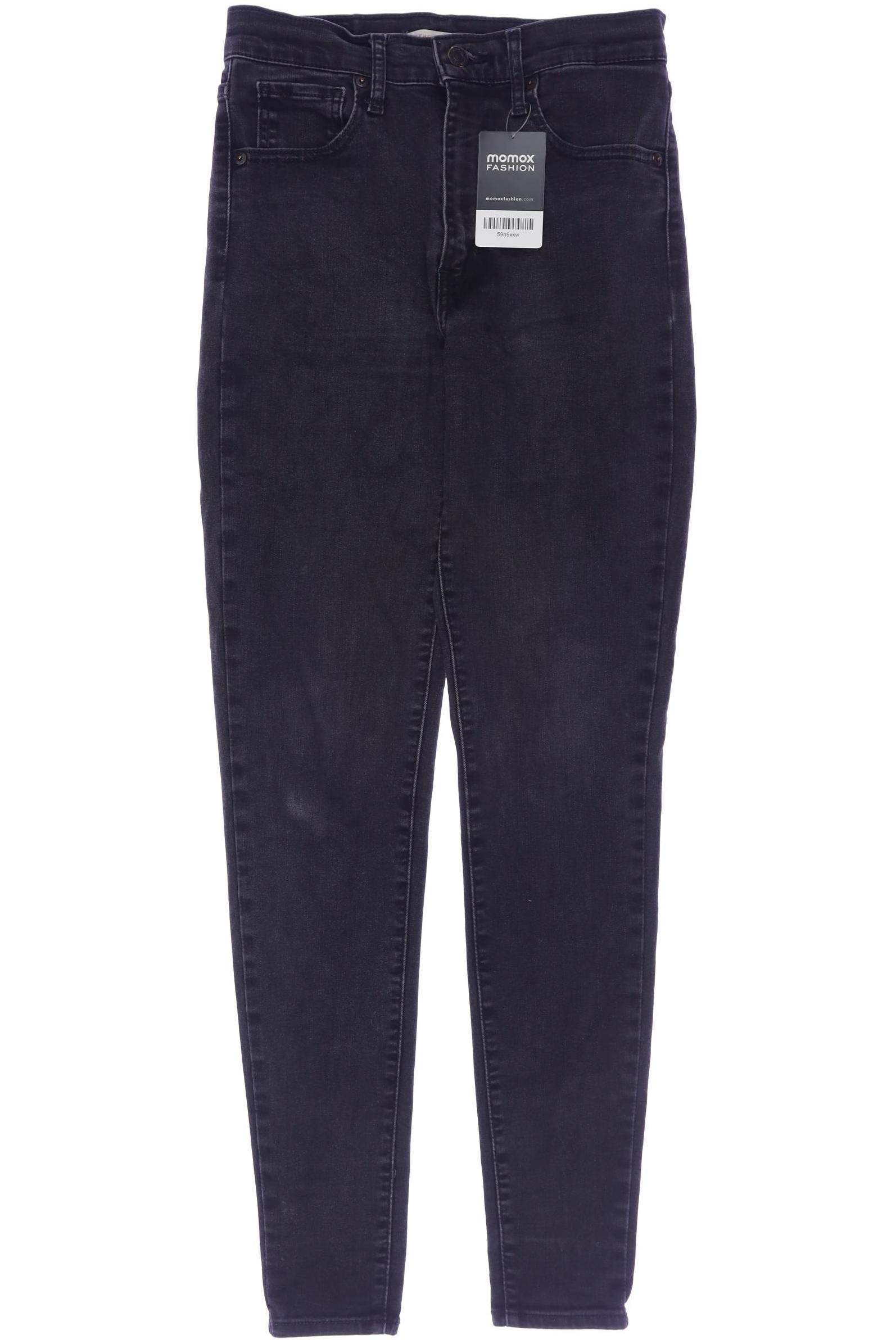 

Levis Damen Jeans, schwarz, Gr. 27
