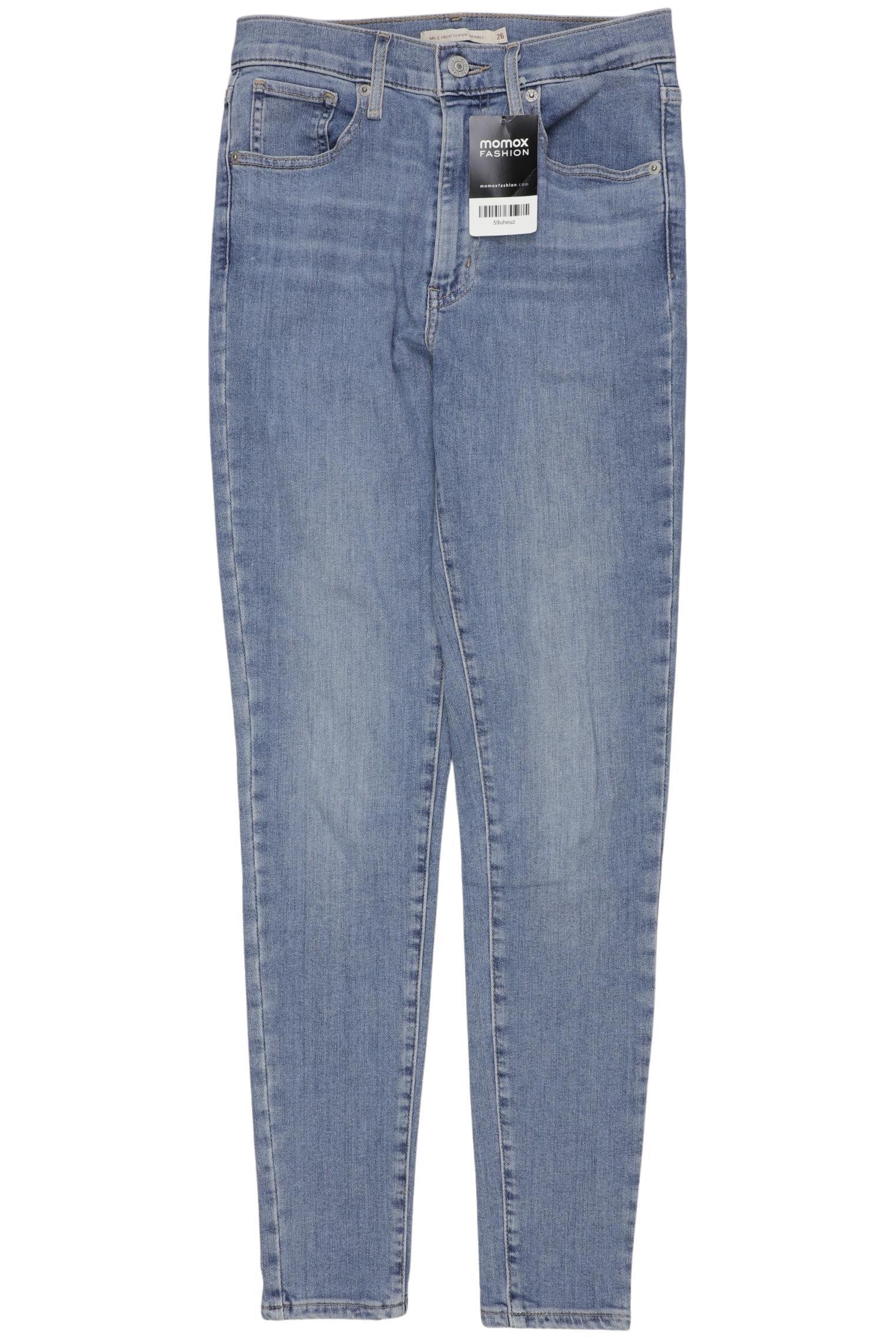 

Levis Damen Jeans, blau, Gr. 26