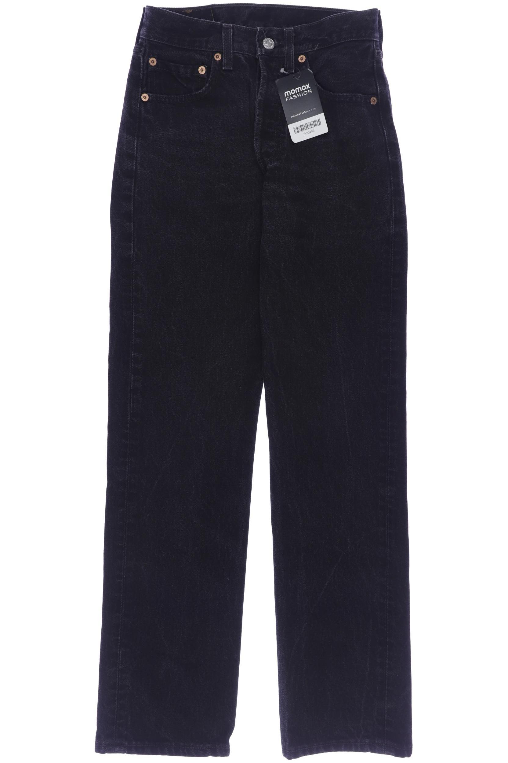 

Levis Damen Jeans, schwarz, Gr. 27