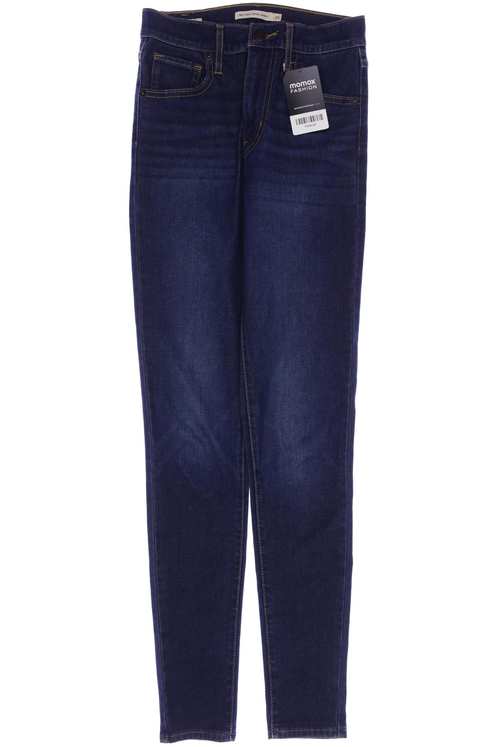 

Levis Damen Jeans, marineblau, Gr. 25