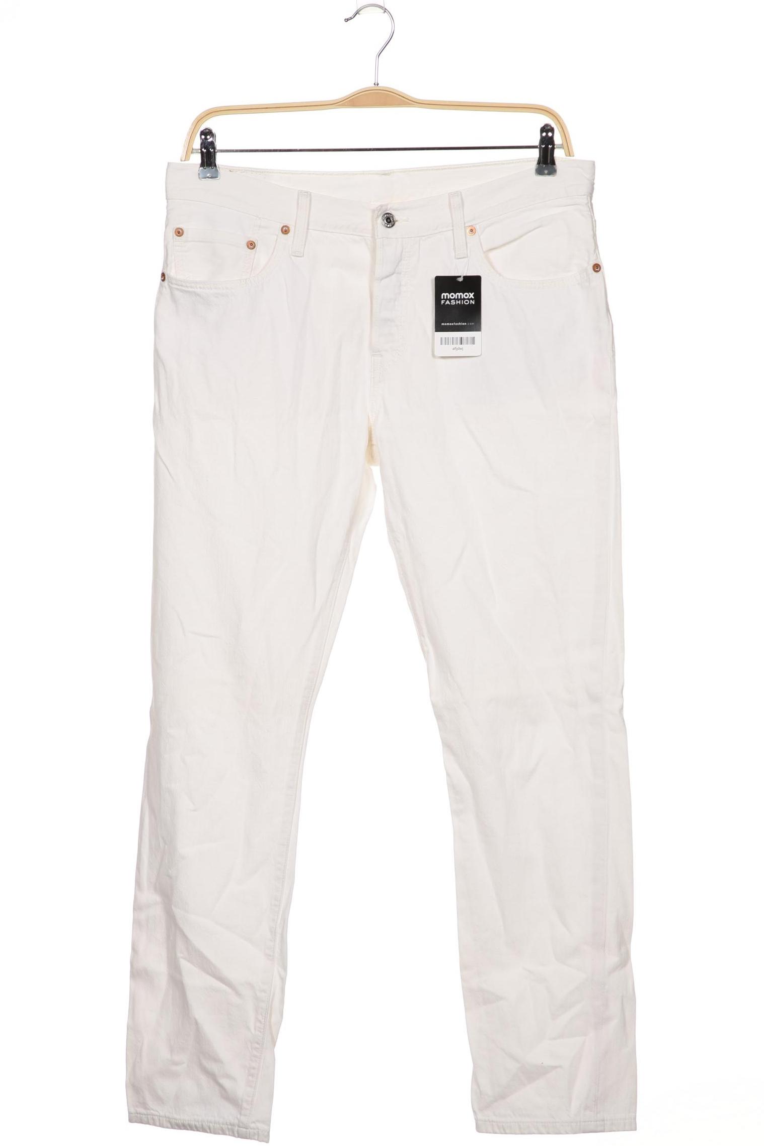 

Levis Damen Jeans, cremeweiß, Gr. 42