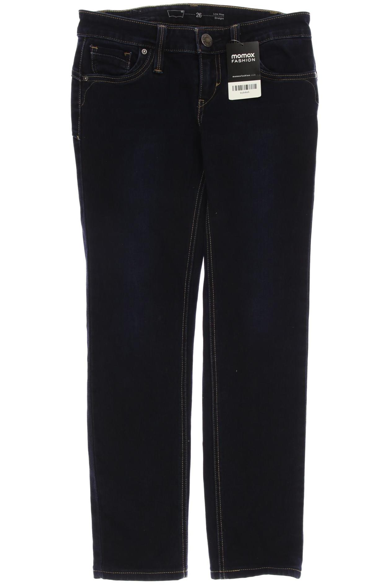 

Levis Damen Jeans, marineblau, Gr. 26