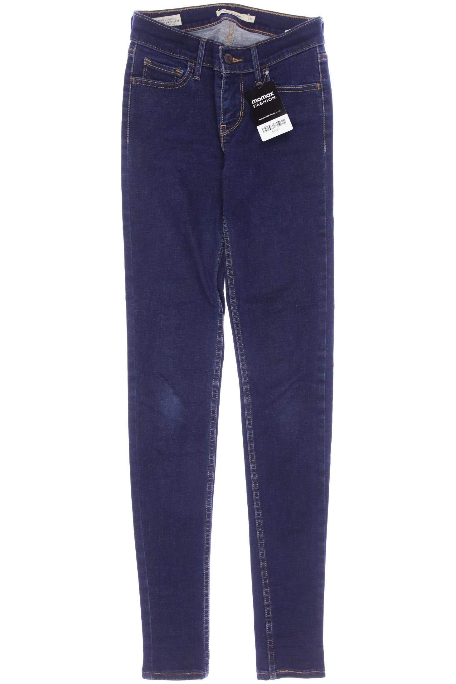 Thumbnail - Levis Damen Jeans, marineblau, Gr. 25