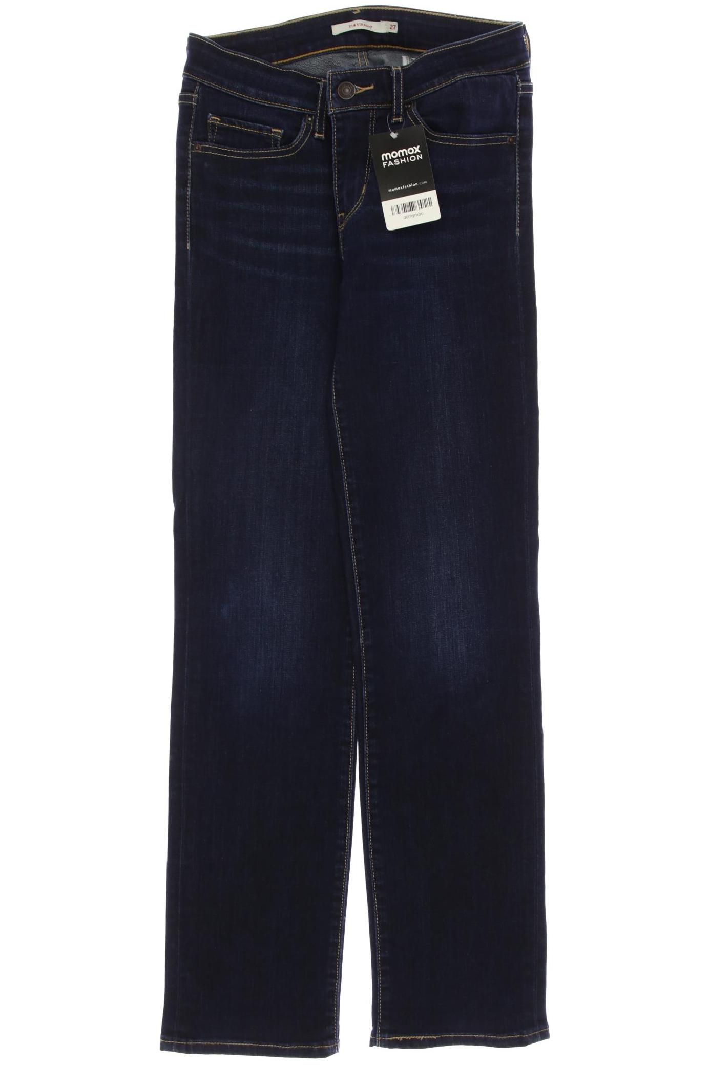 

Levis Damen Jeans, marineblau, Gr. 27