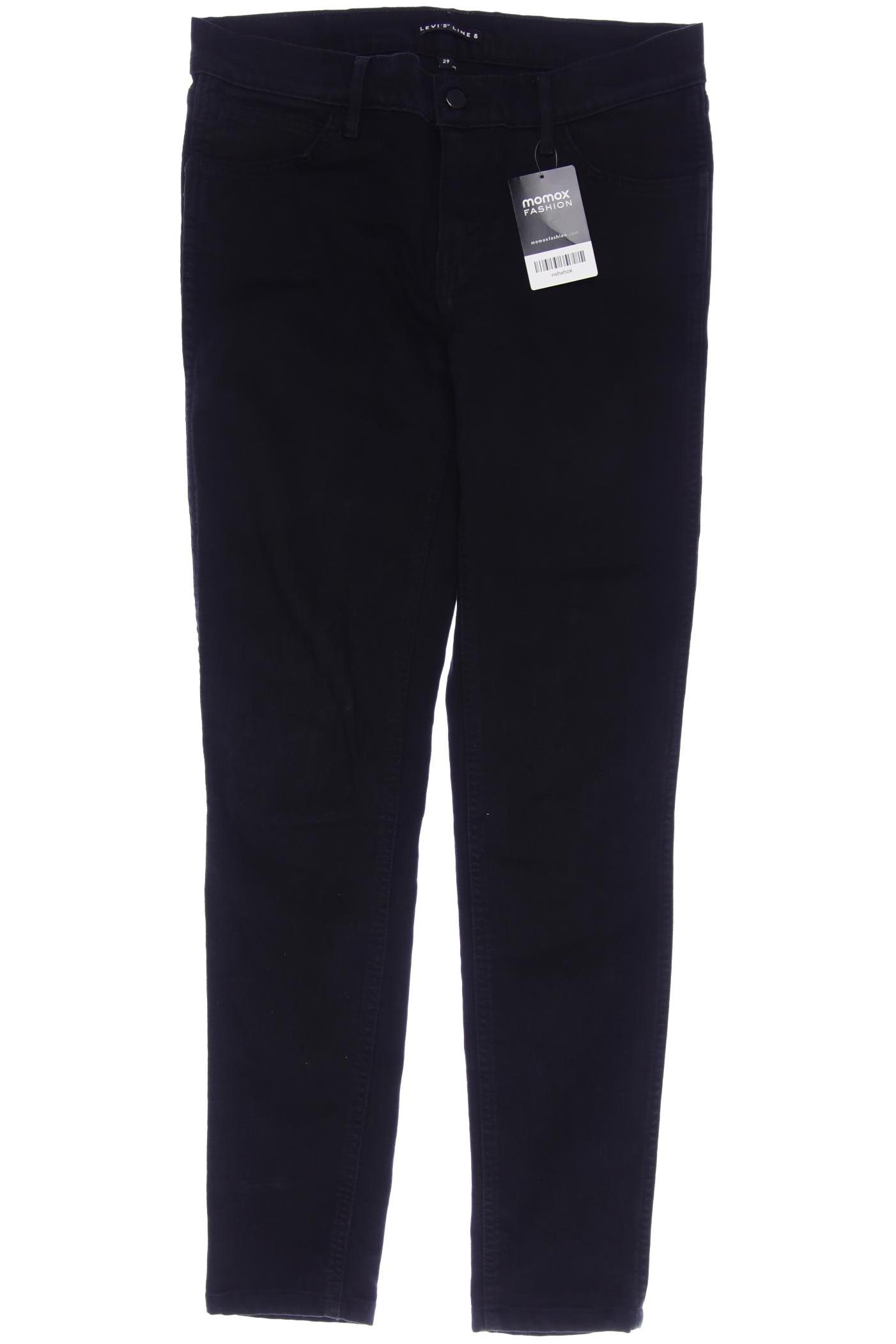 

Levis Damen Jeans, schwarz, Gr. 29