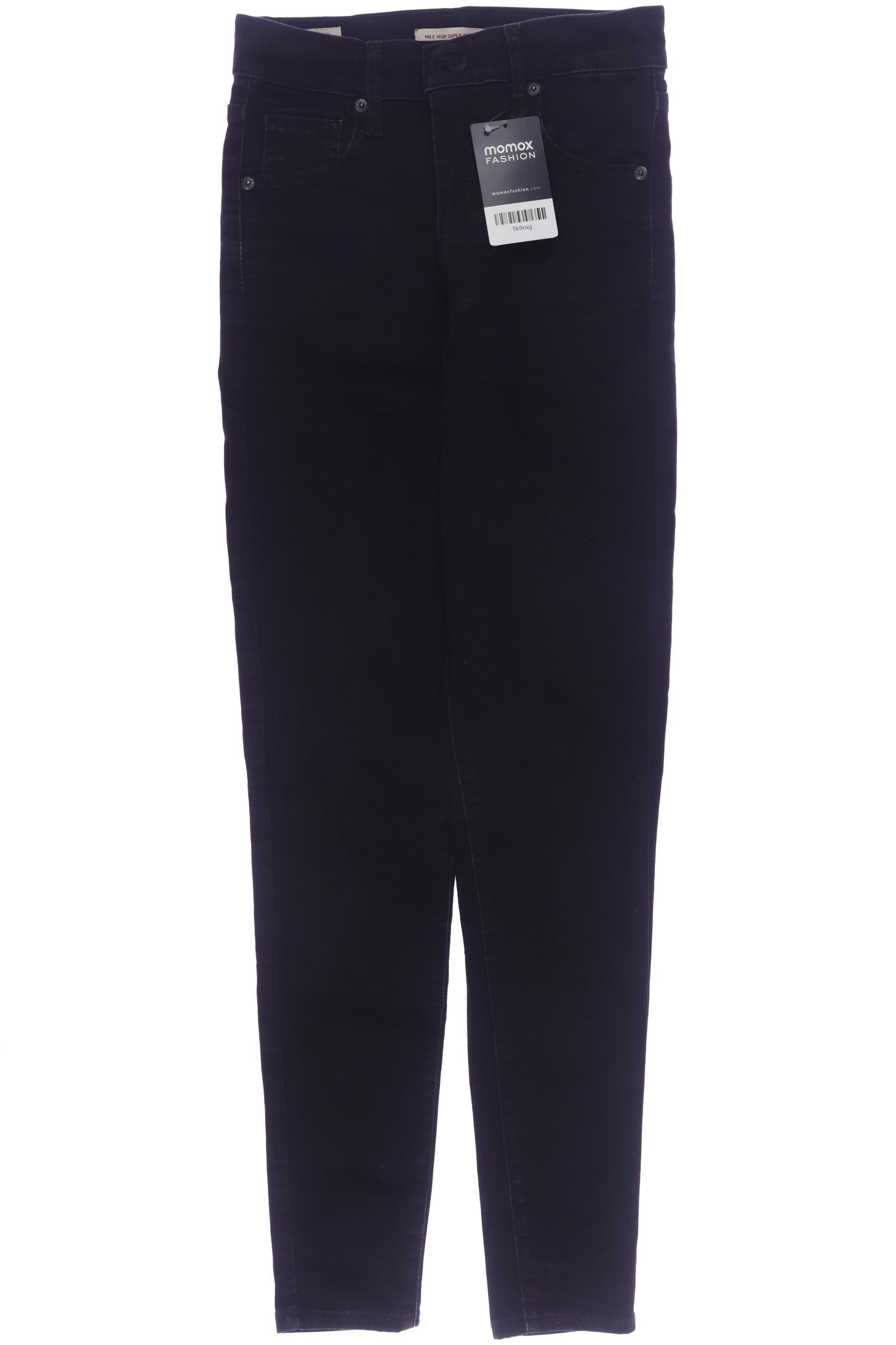 

Levis Damen Jeans, schwarz, Gr. 26