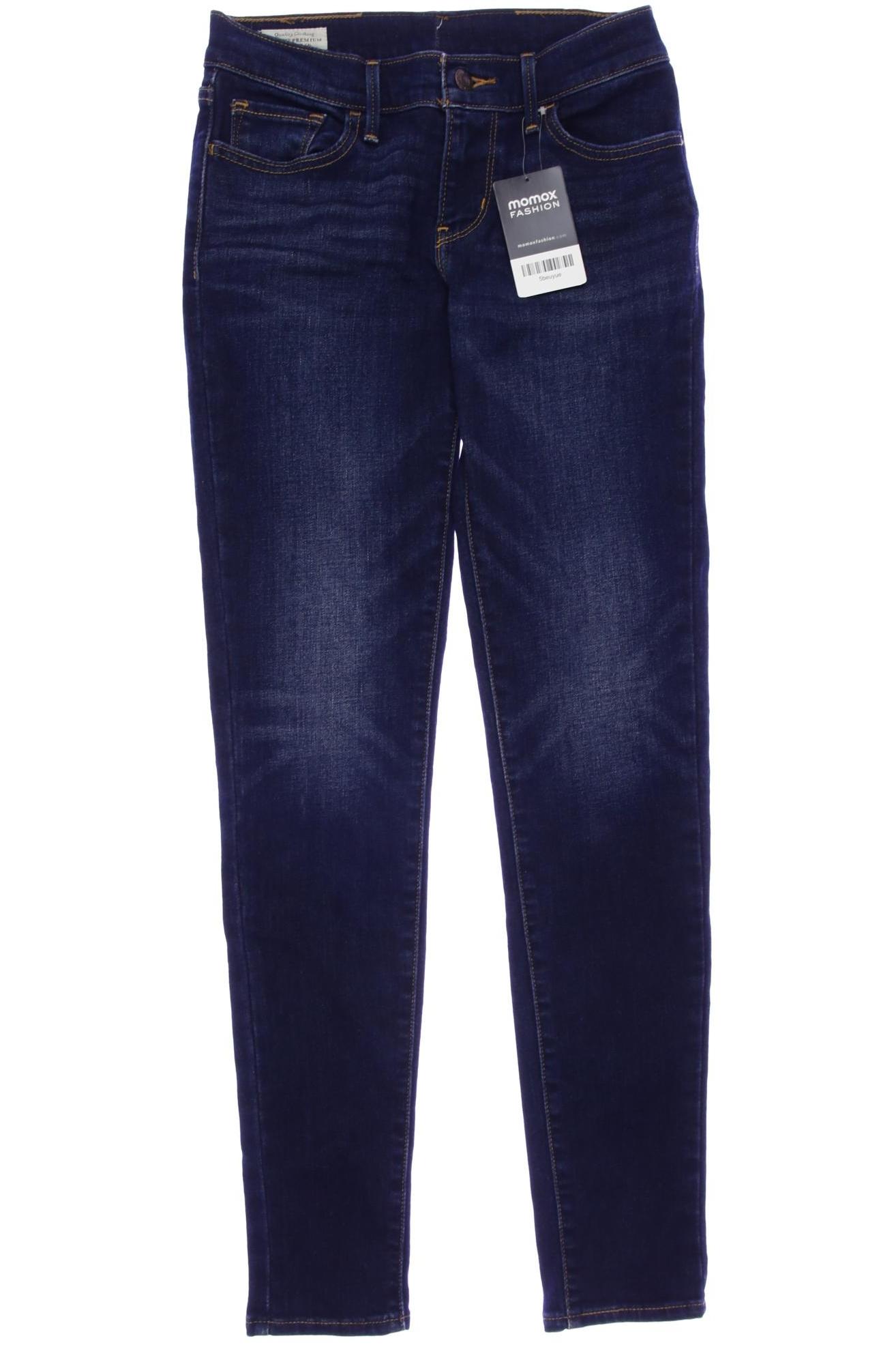 

Levis Damen Jeans, blau, Gr. 25