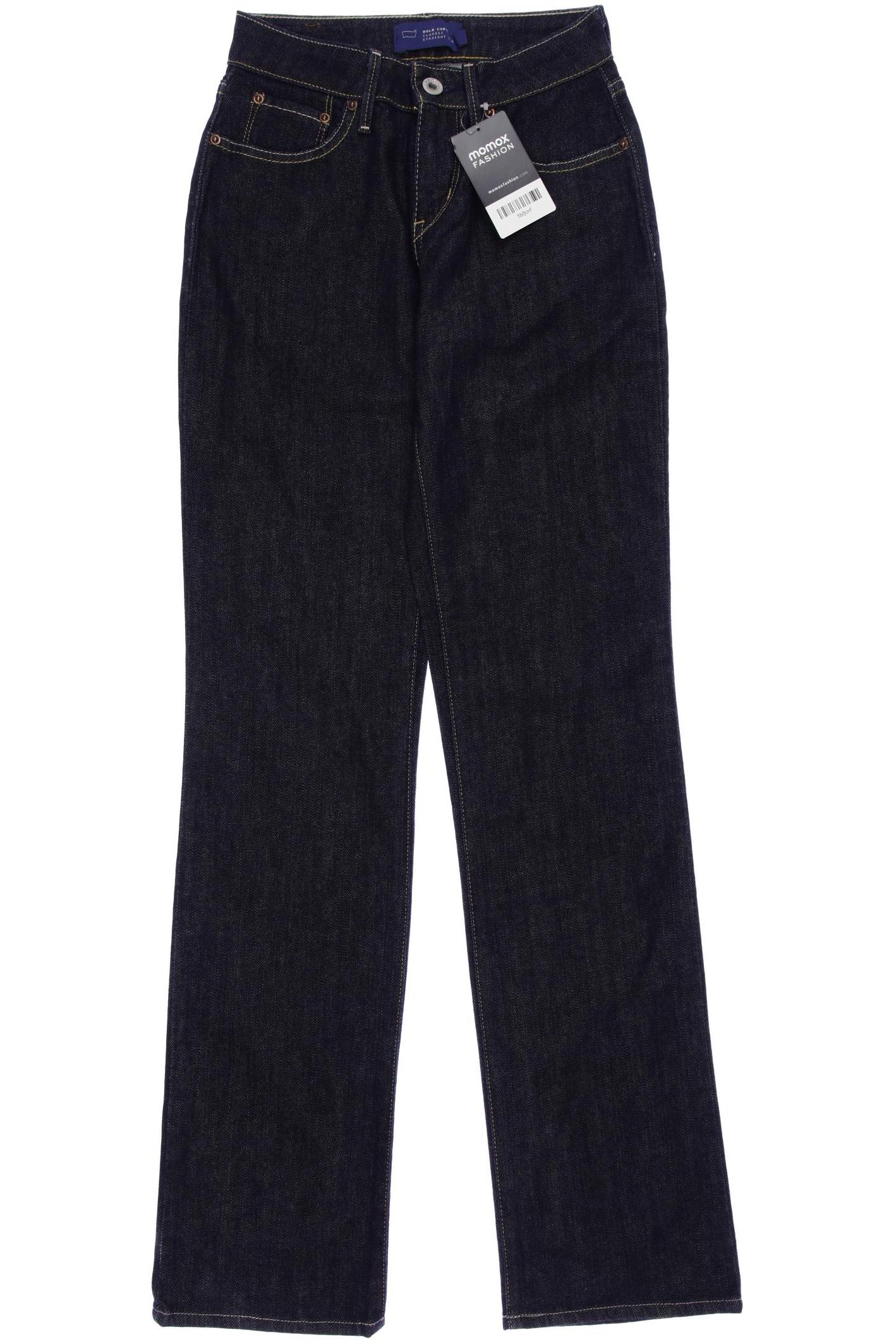 

Levis Damen Jeans, marineblau, Gr. 25