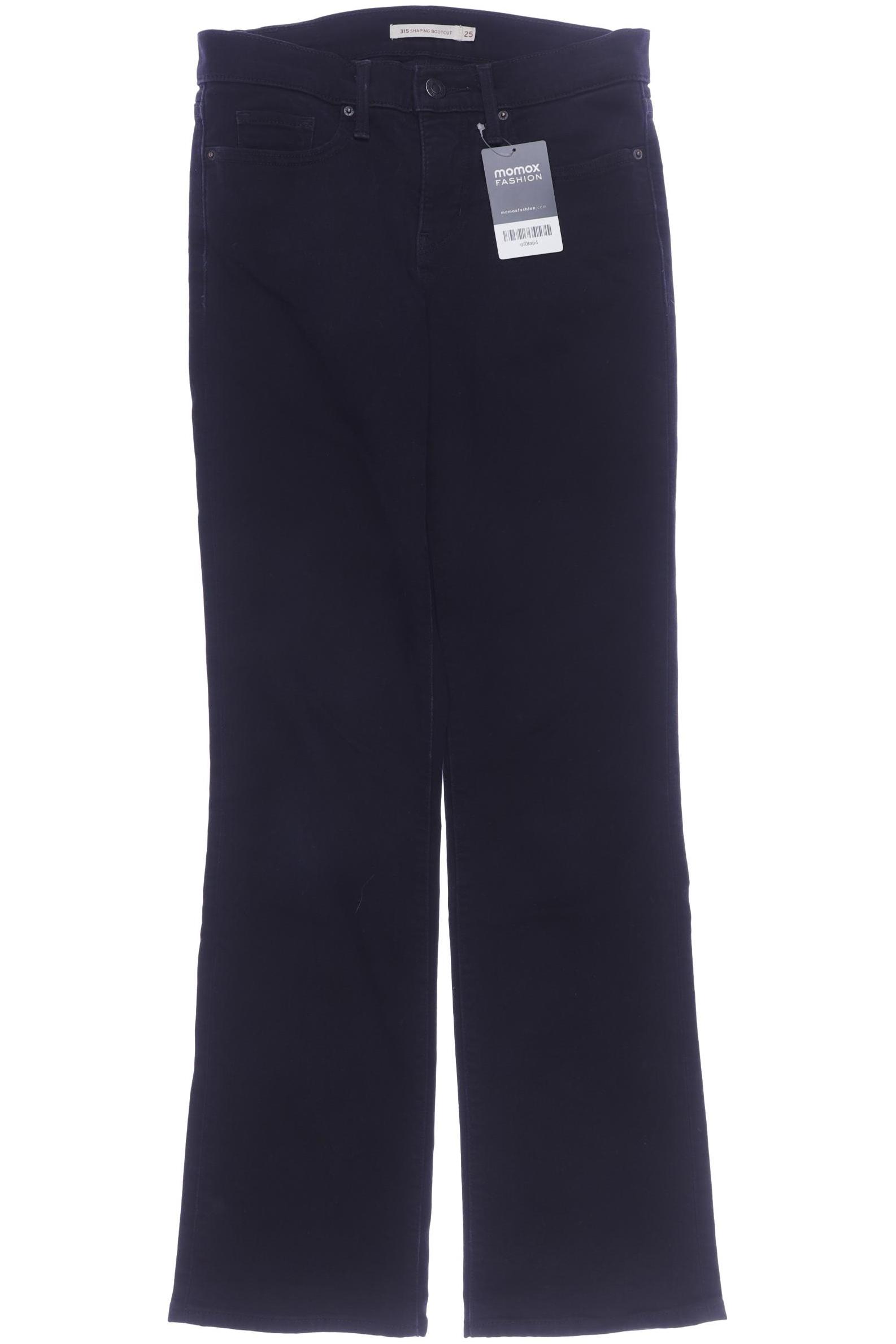 

Levis Damen Jeans, schwarz, Gr. 34