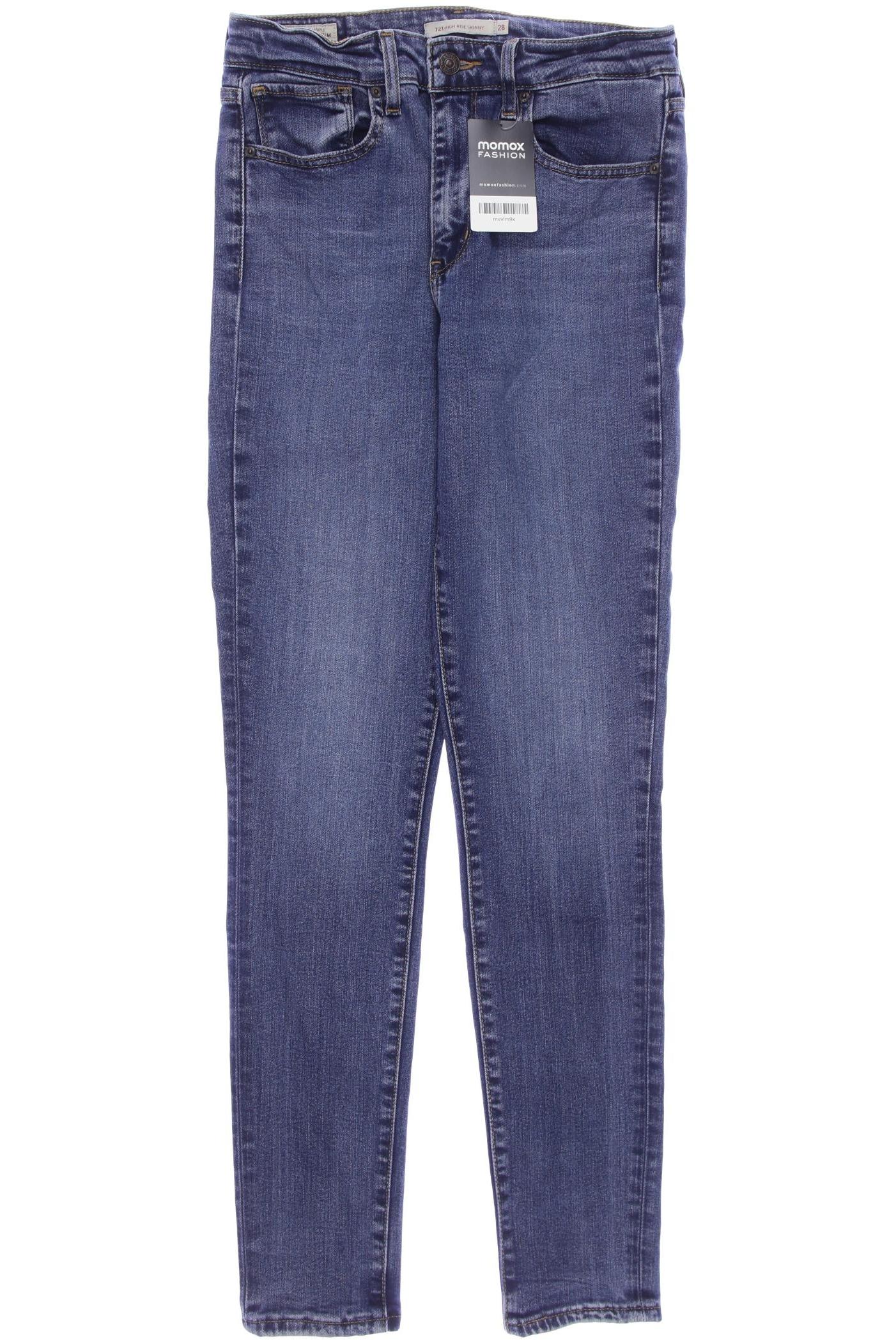 

Levis Damen Jeans, blau, Gr. 28