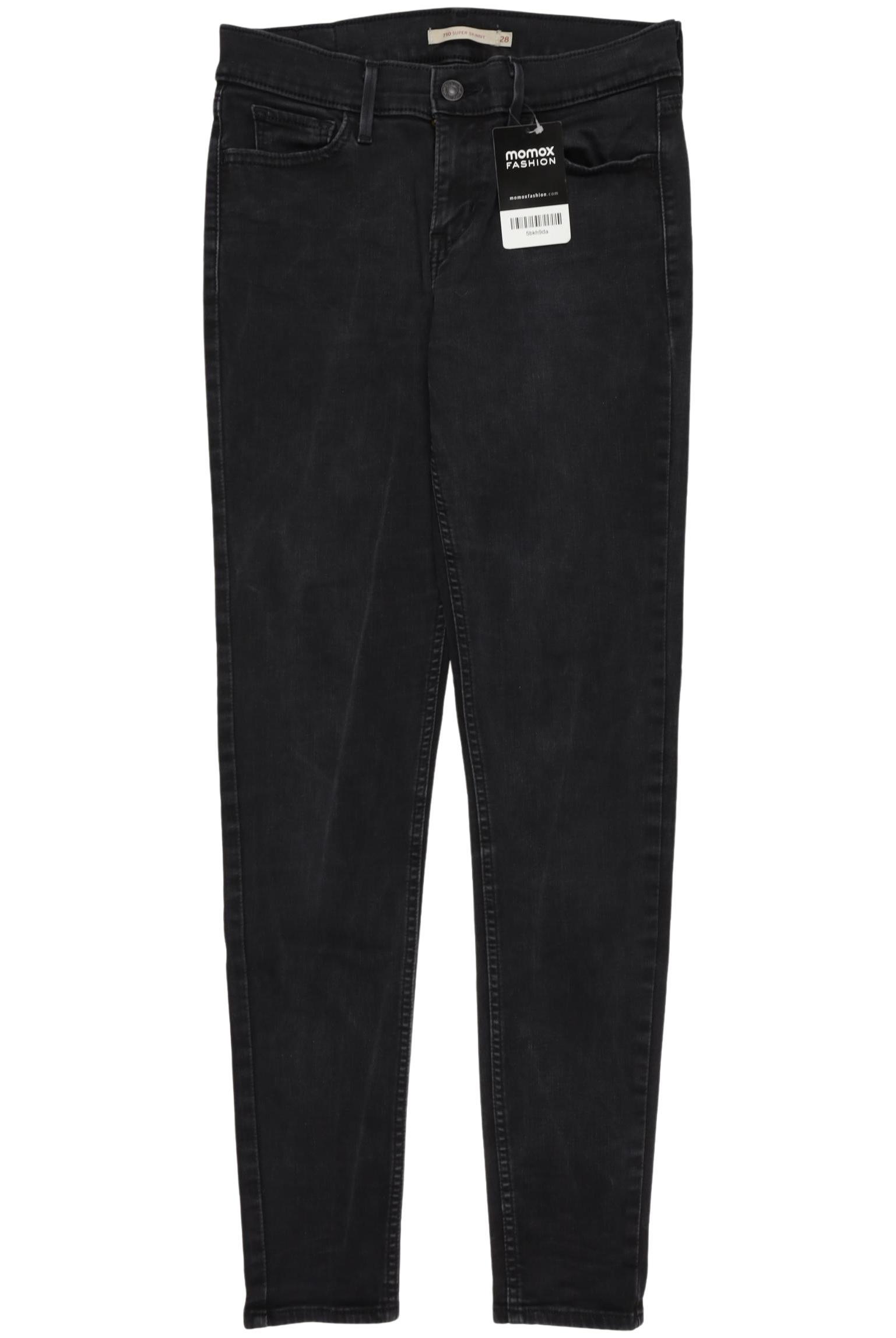 

Levis Damen Jeans, schwarz, Gr. 28