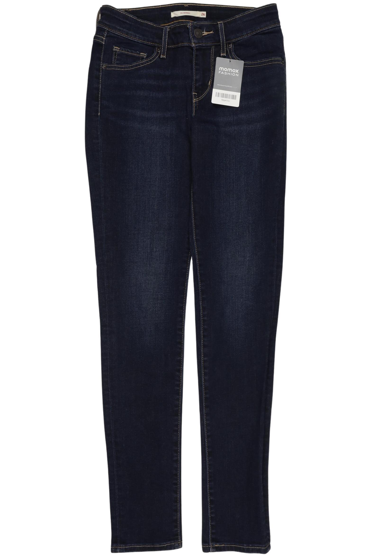 

Levis Damen Jeans, marineblau, Gr. 26