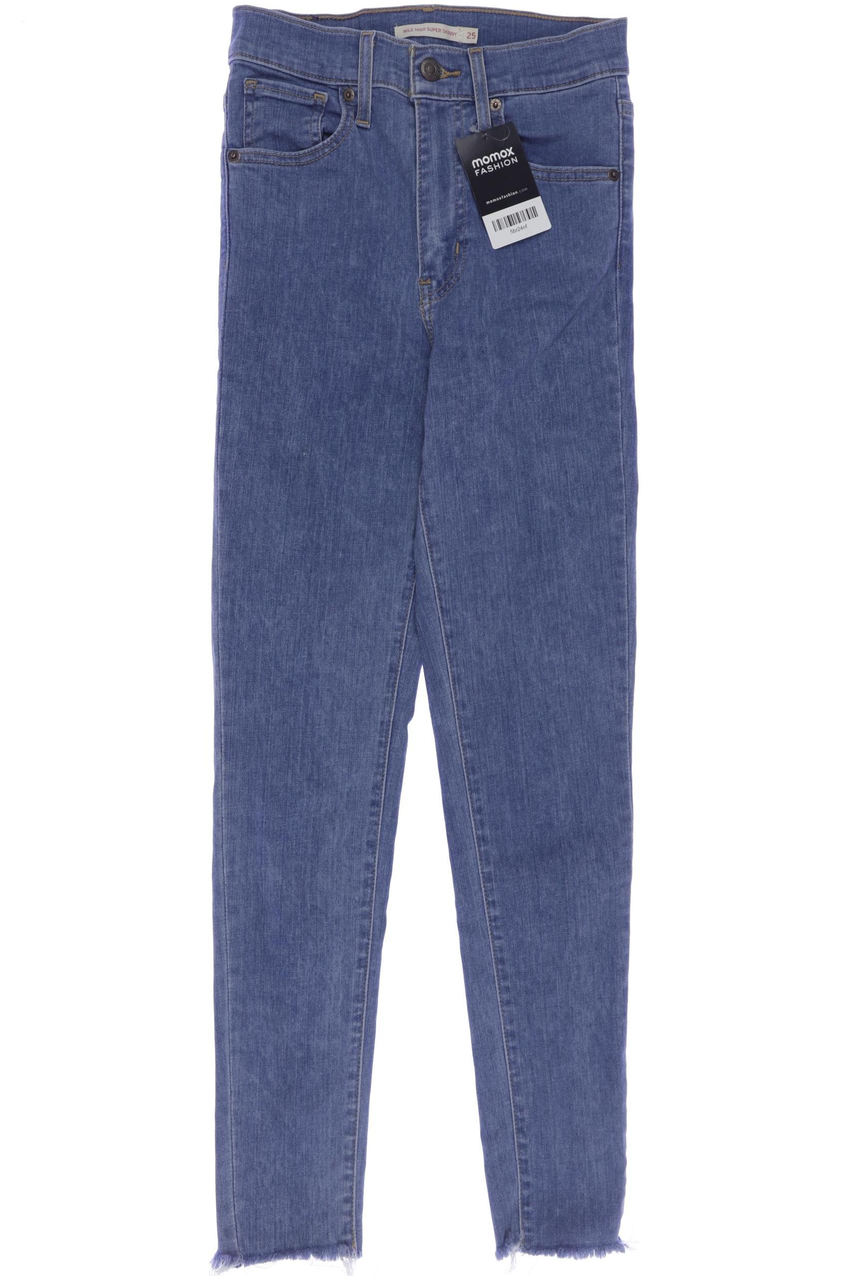 

Levis Damen Jeans, blau, Gr. 25