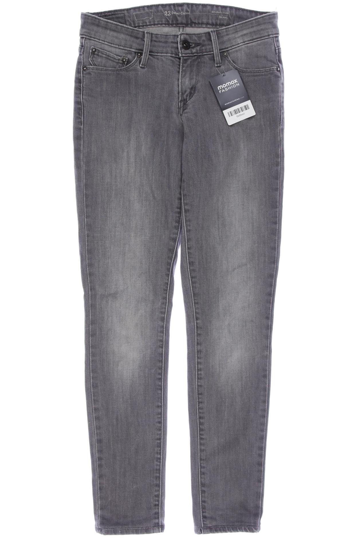 

Levis Damen Jeans, grau, Gr. 0