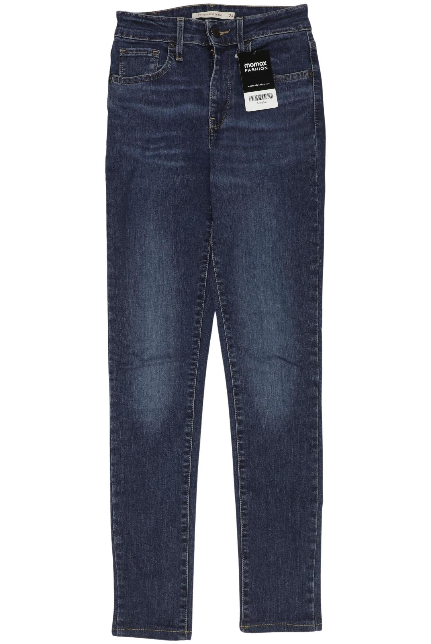 

Levis Damen Jeans, marineblau, Gr. 24