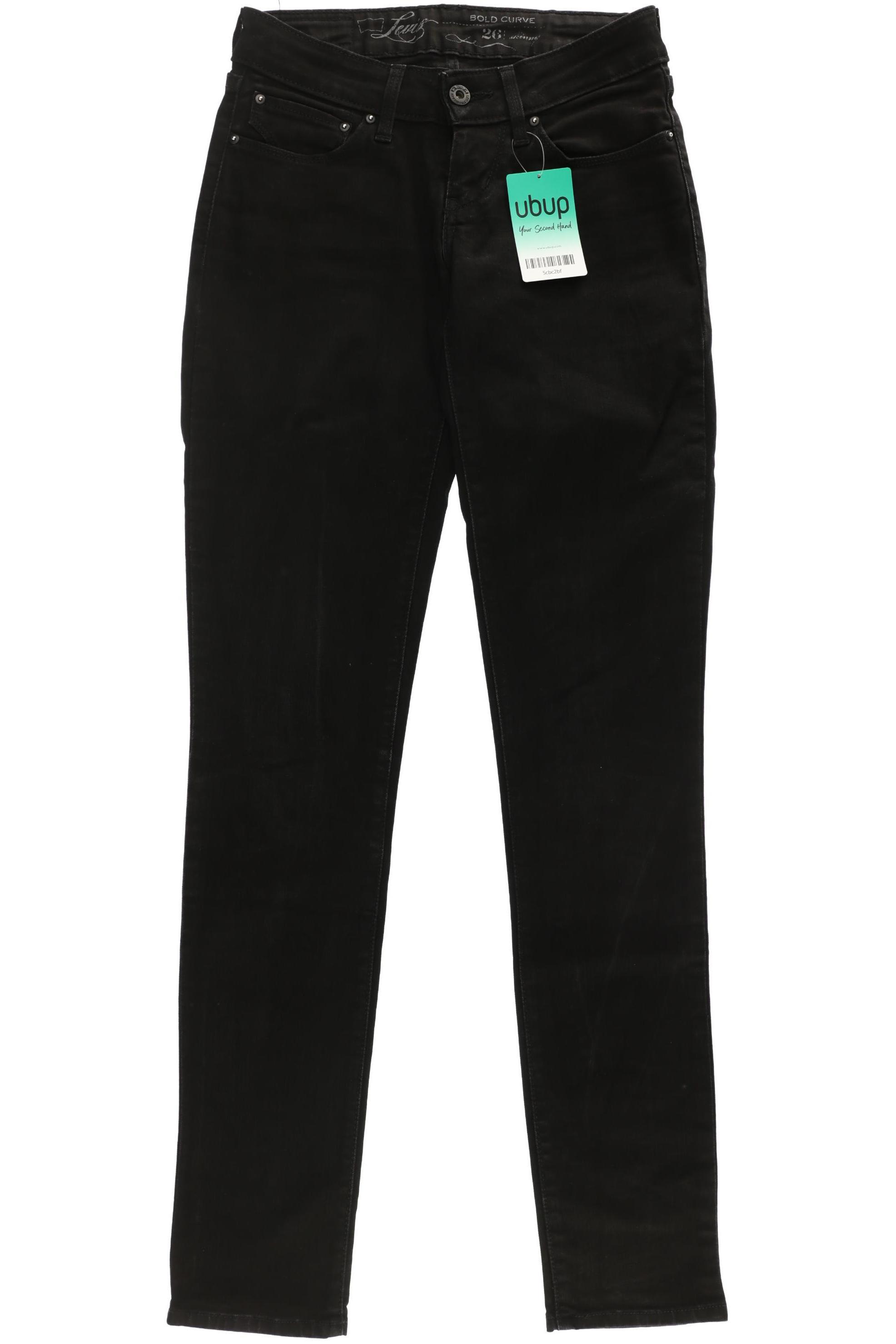 

Levis Damen Jeans, schwarz, Gr. 26