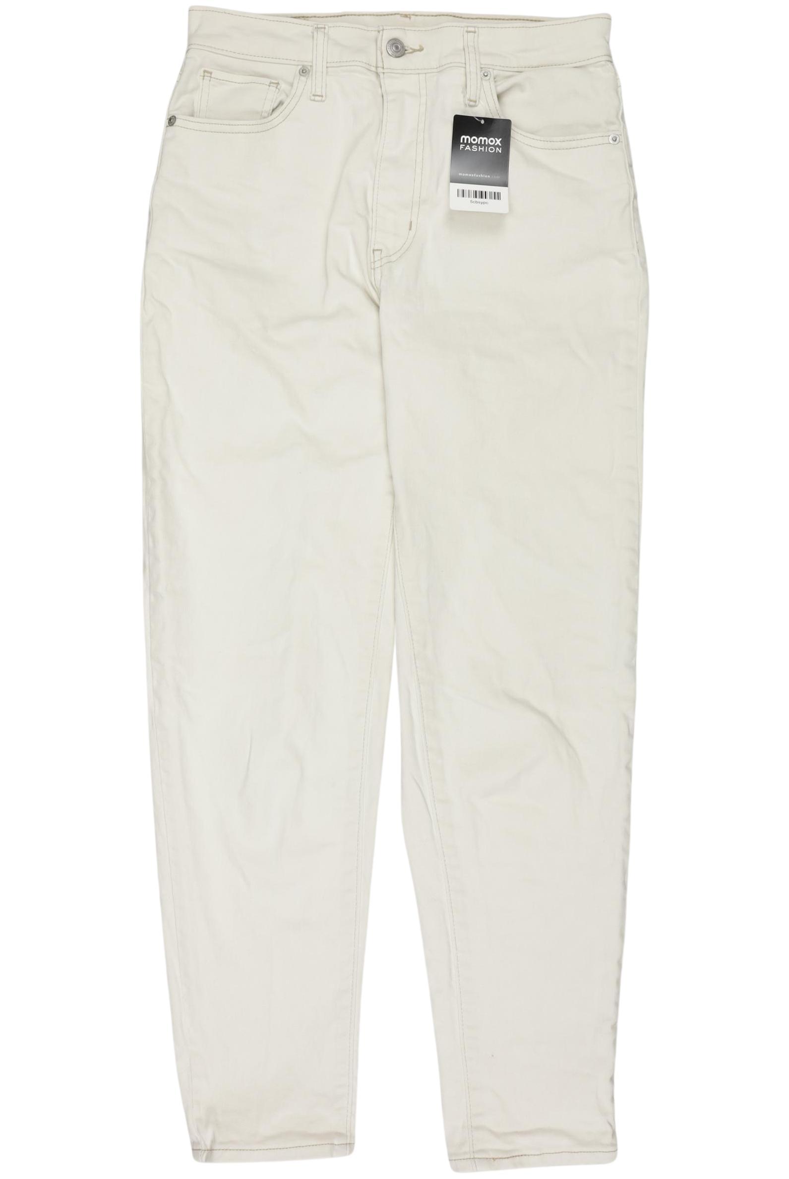 

Levis Damen Jeans, cremeweiß, Gr. 29
