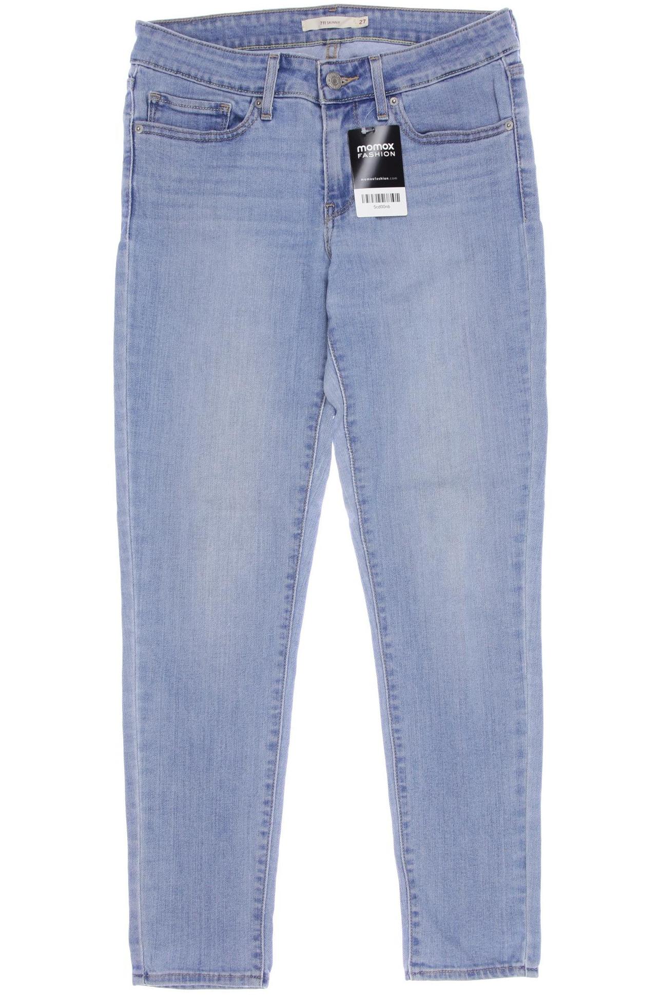 

Levis Damen Jeans, hellblau, Gr. 27