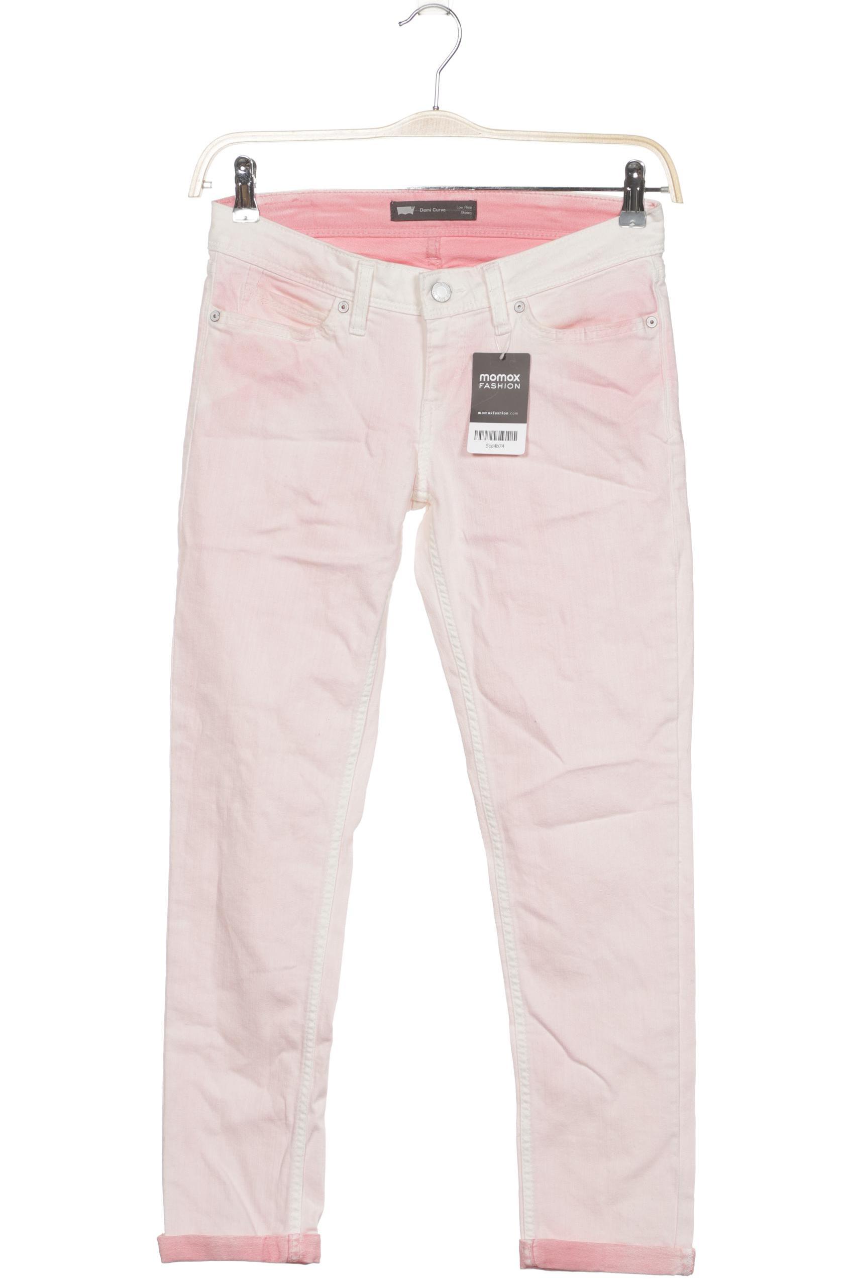

Levis Damen Jeans, pink, Gr. 28