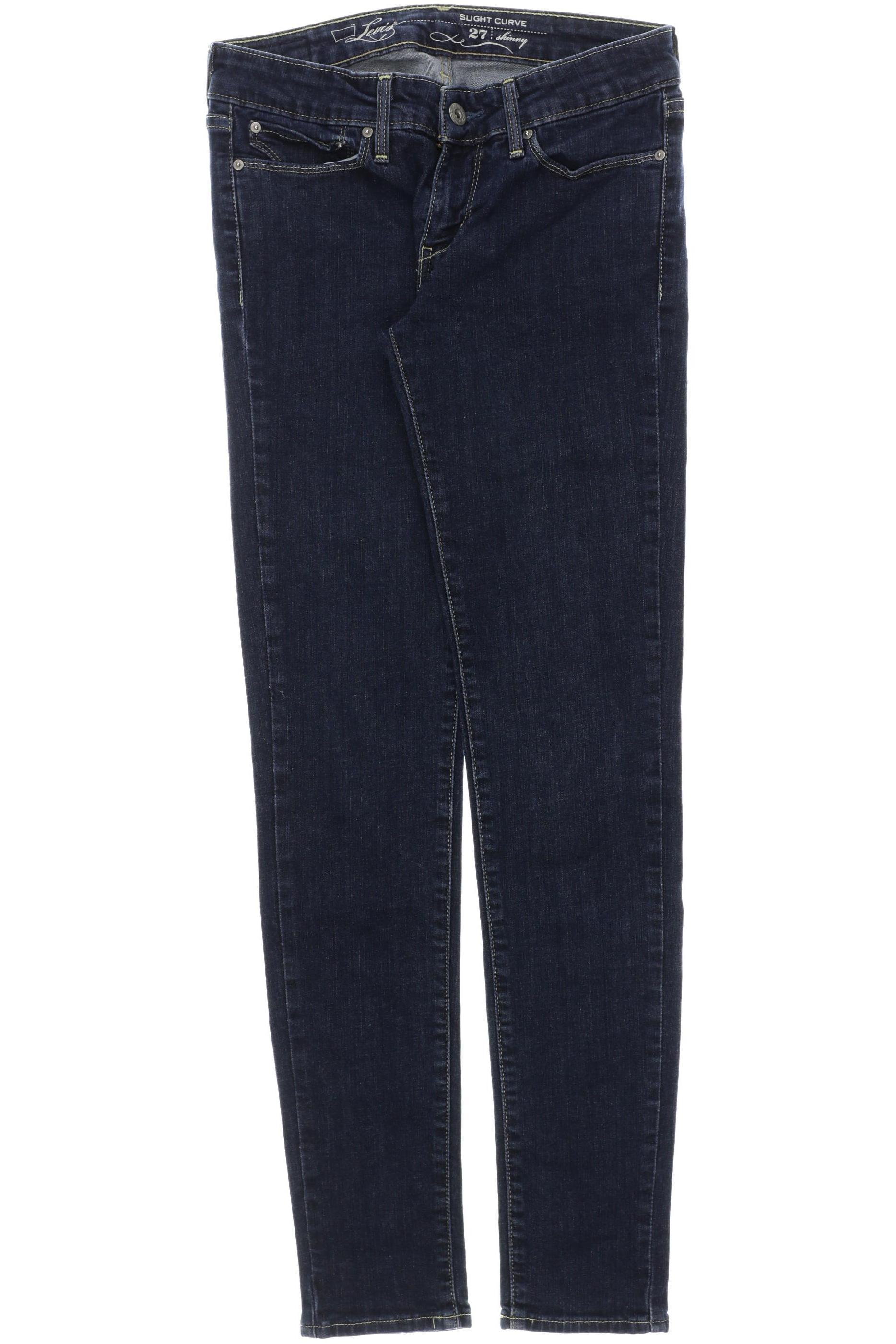 

Levis Damen Jeans, blau, Gr. 27