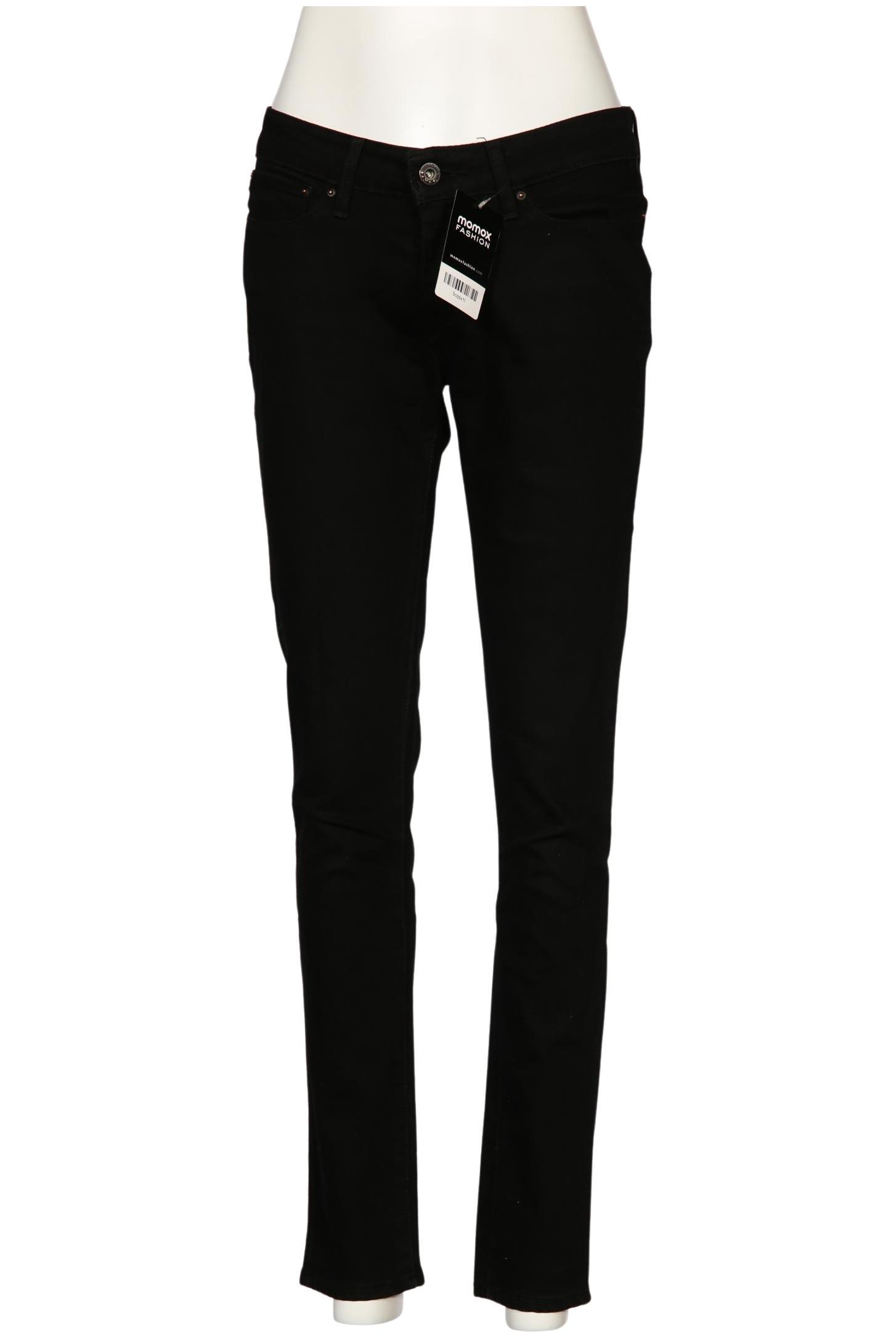 

Levis Damen Jeans, schwarz, Gr. 27
