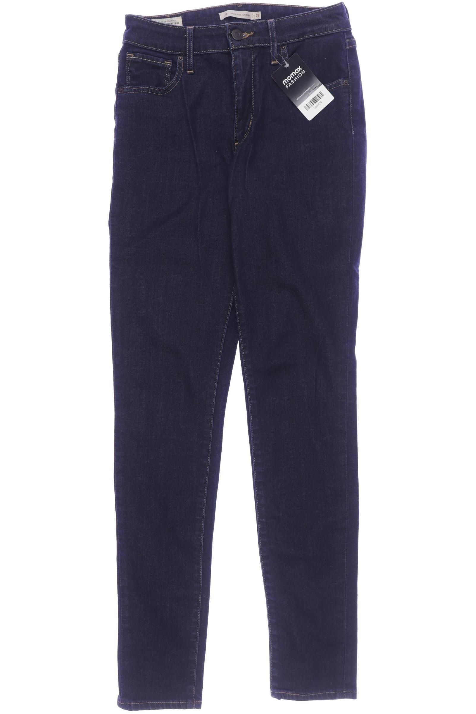 

Levis Damen Jeans, marineblau, Gr. 26