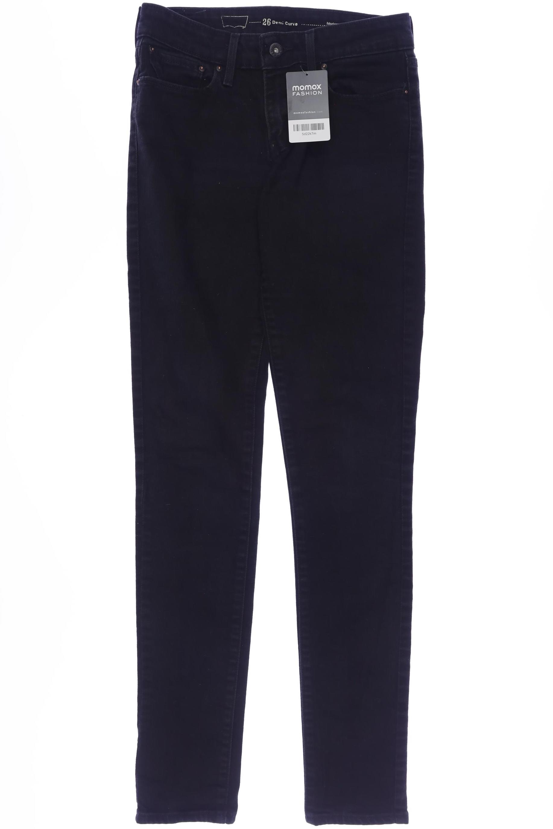

Levis Damen Jeans, schwarz, Gr. 26