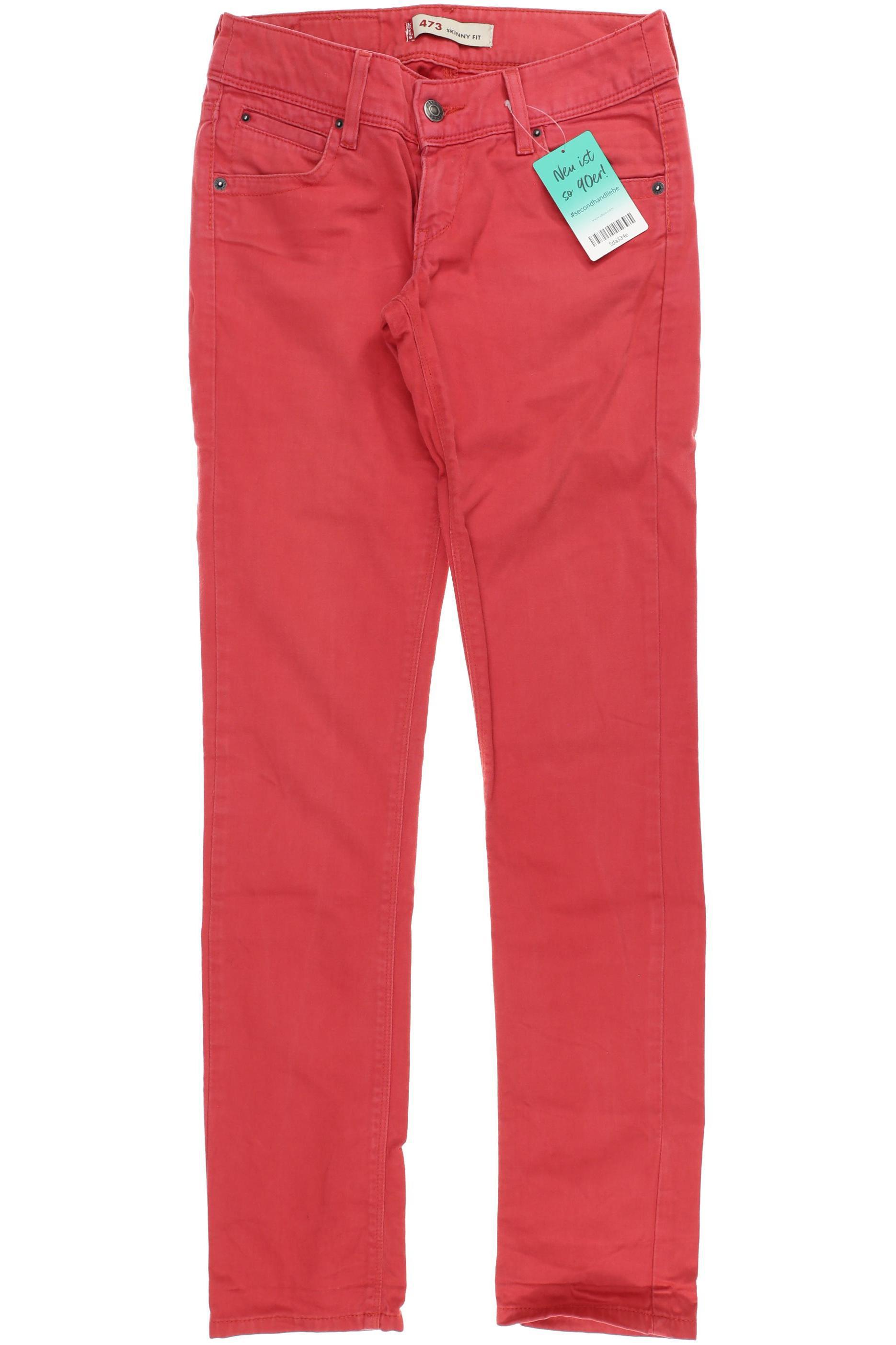 

Levis Damen Jeans, rot, Gr. 26