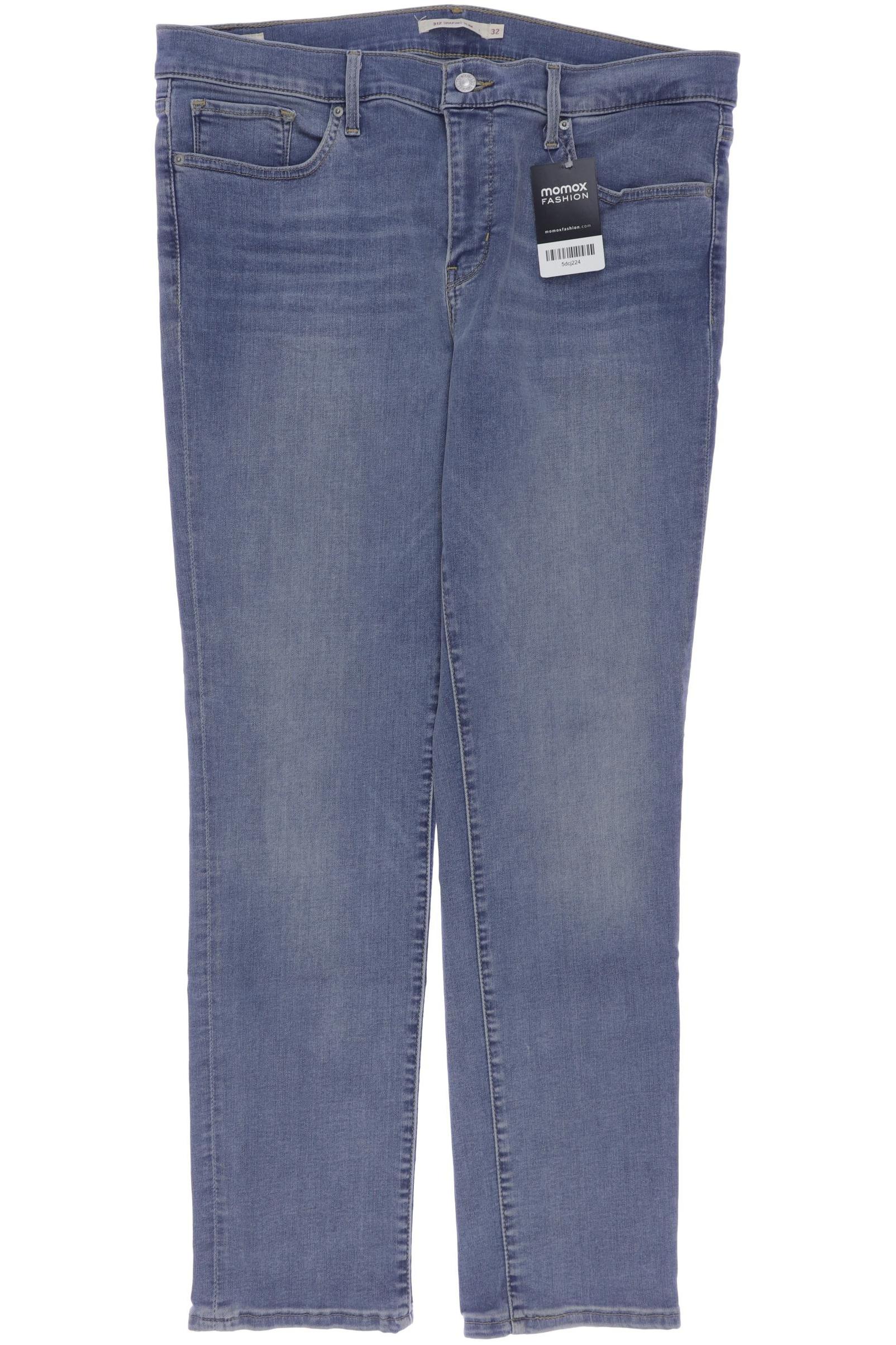 

Levis Damen Jeans, blau, Gr. 32