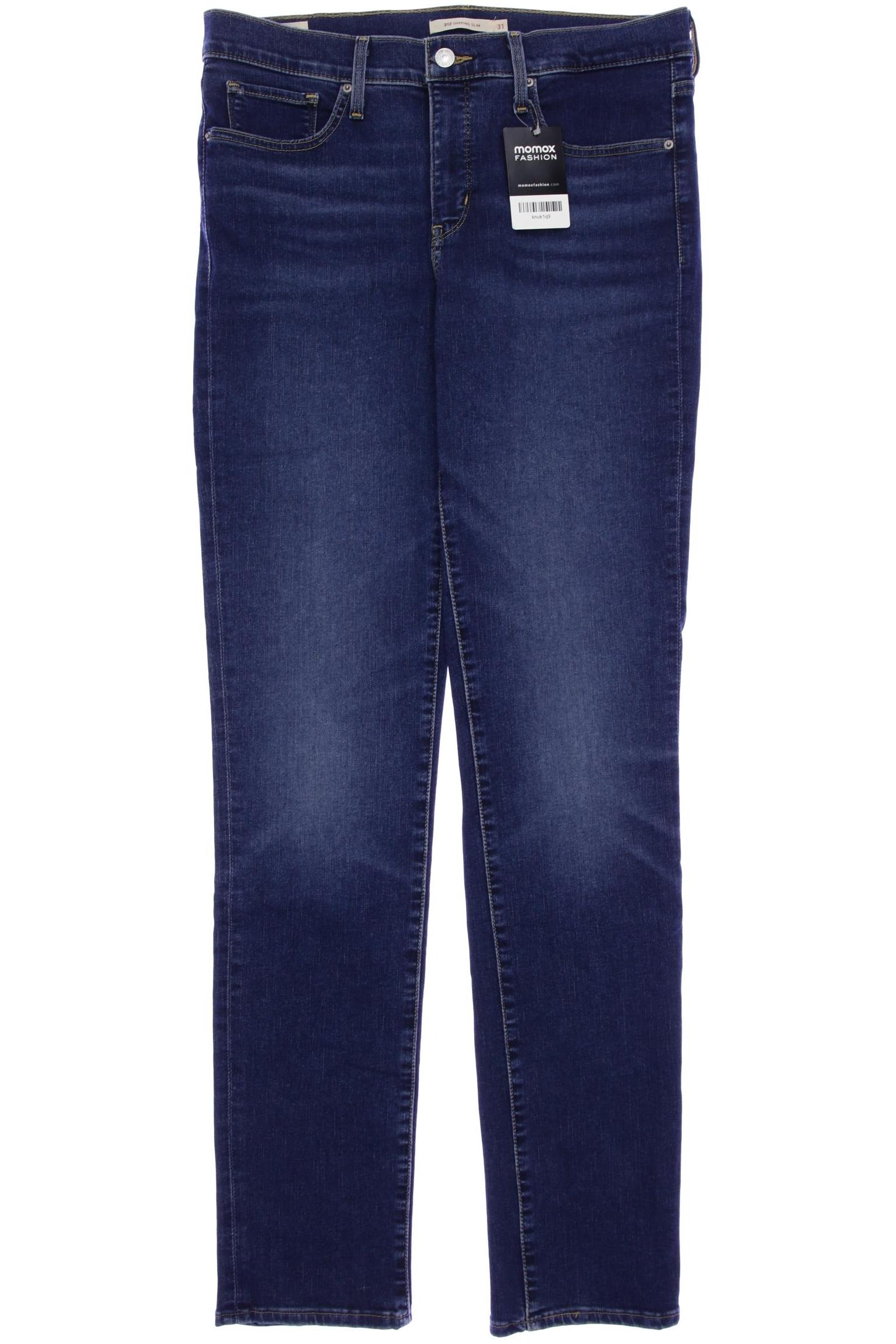 

Levis Damen Jeans, blau, Gr. 31