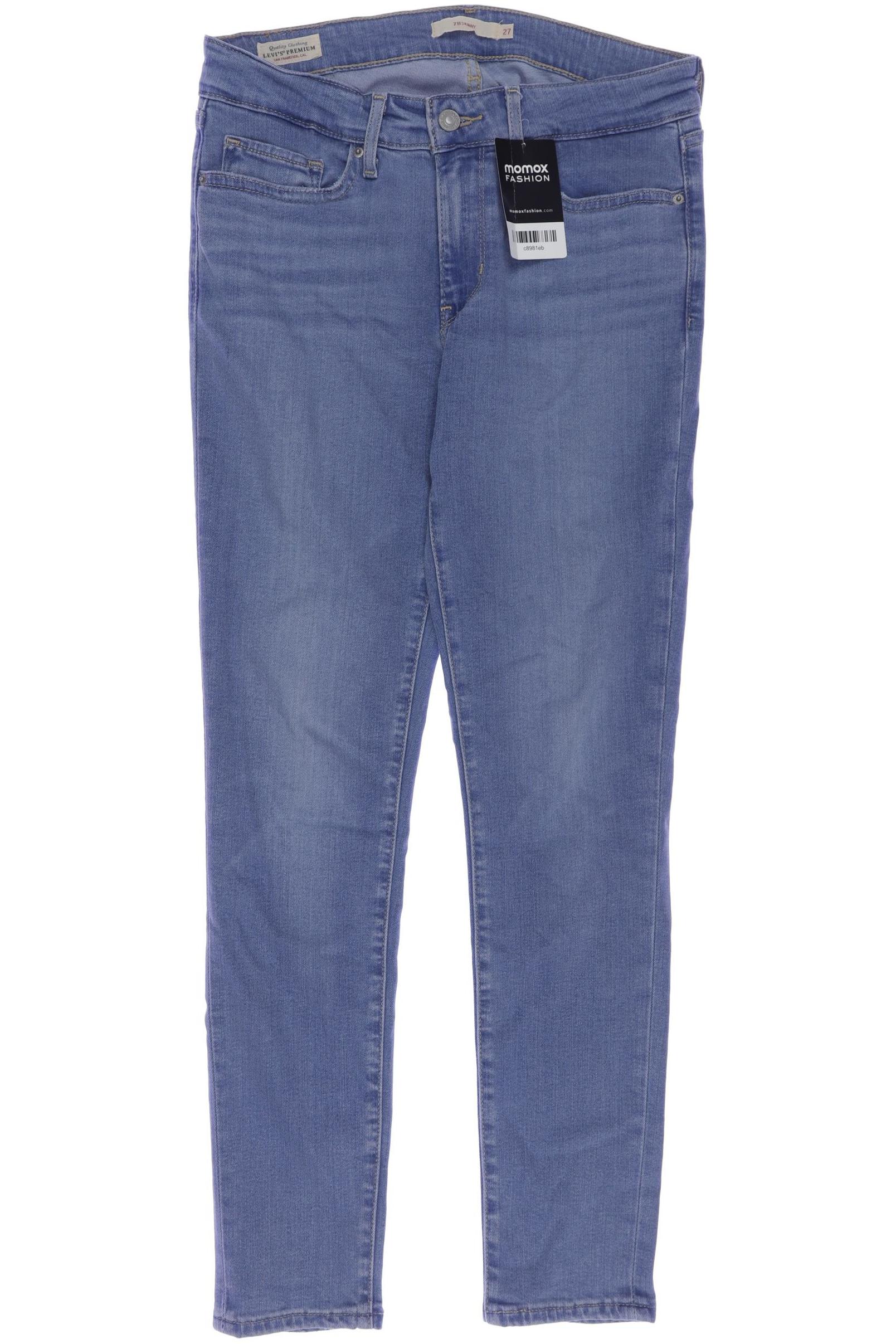 

Levis Damen Jeans, hellblau, Gr. 27