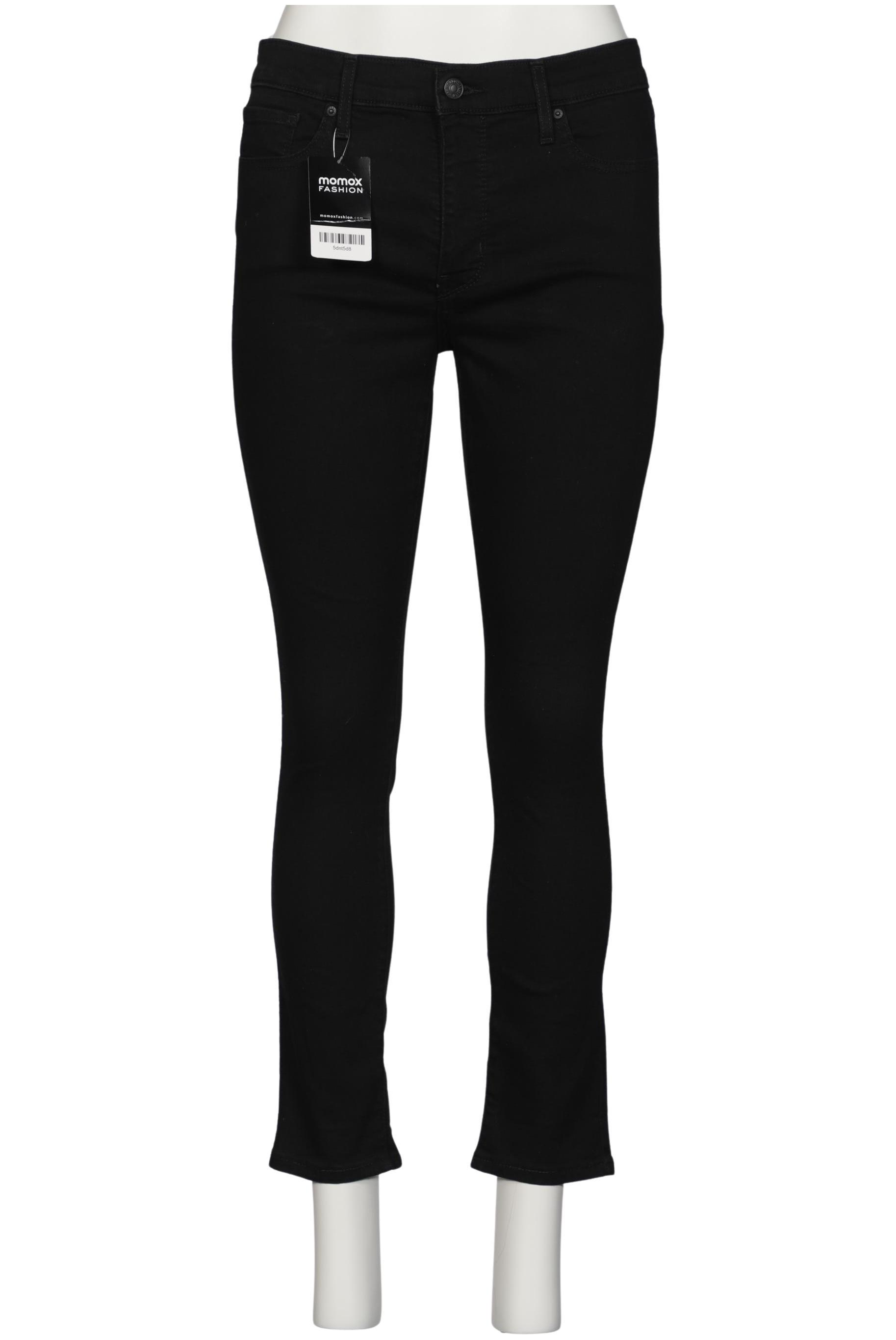 

Levis Damen Jeans, schwarz, Gr. 31