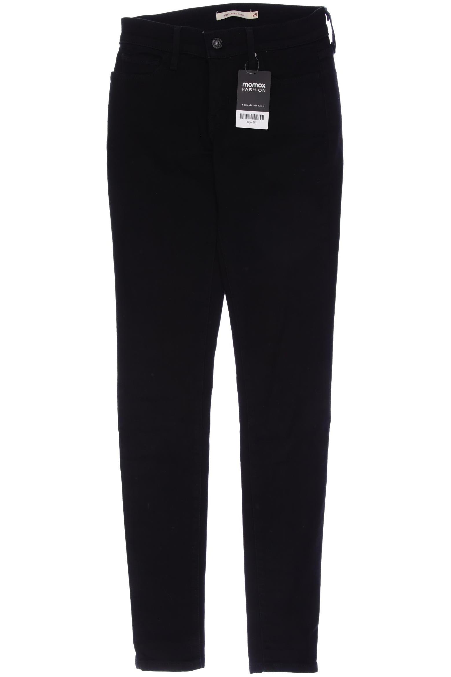 

Levis Damen Jeans, schwarz