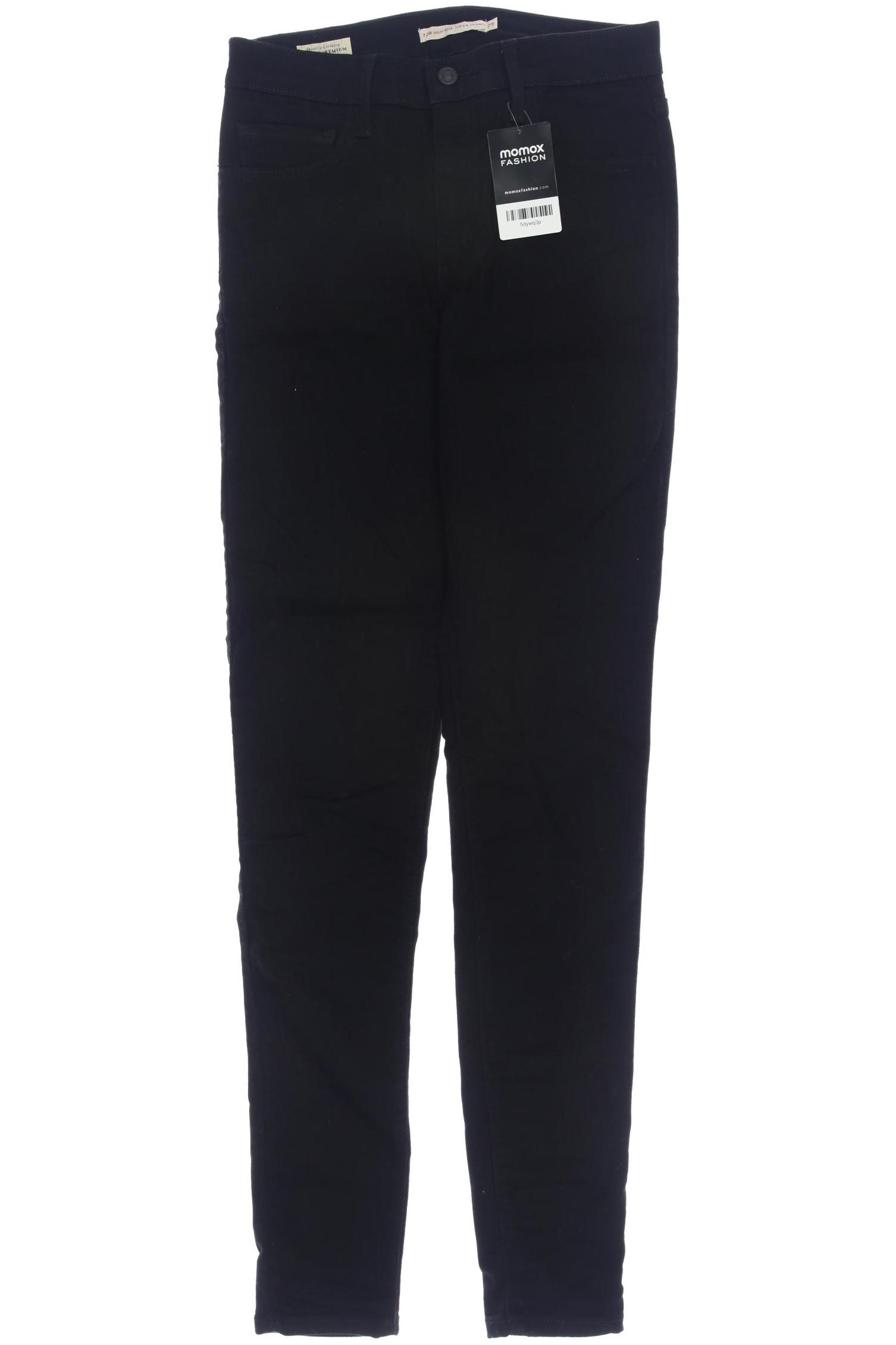 

Levis Damen Jeans, schwarz, Gr. 29
