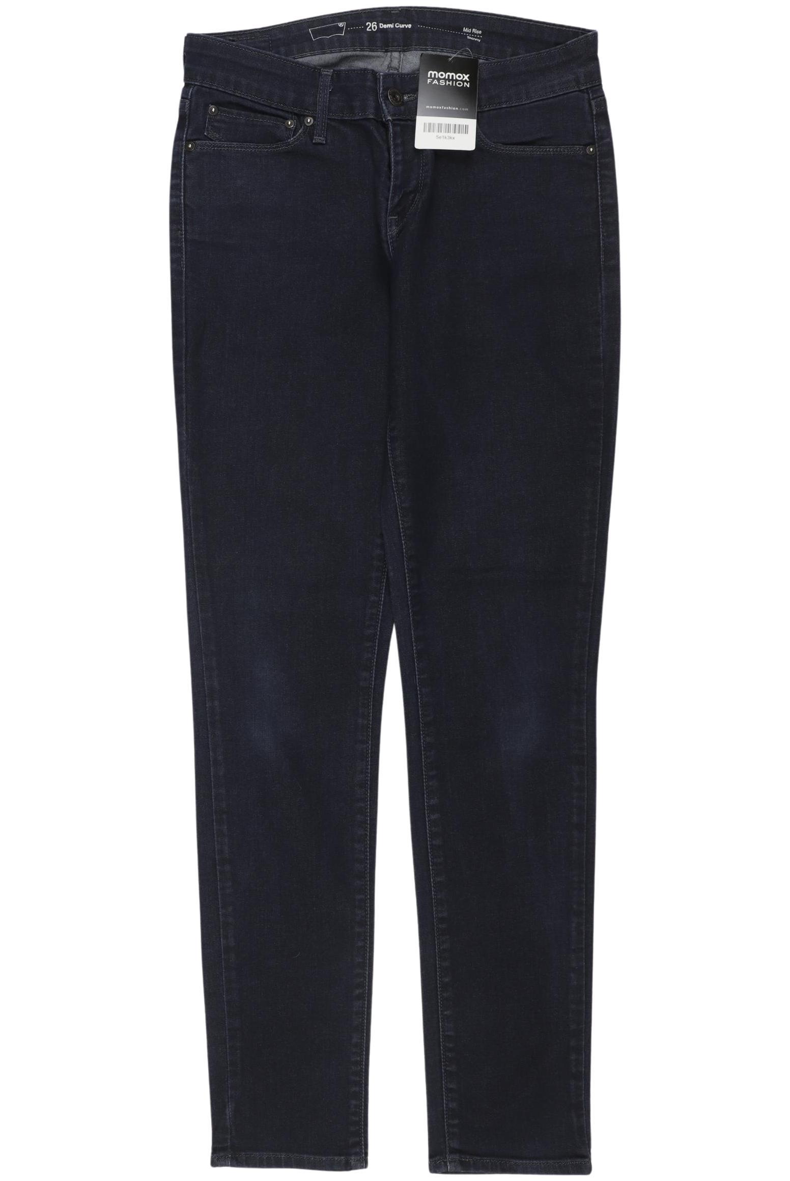 

Levis Damen Jeans, marineblau, Gr. 26