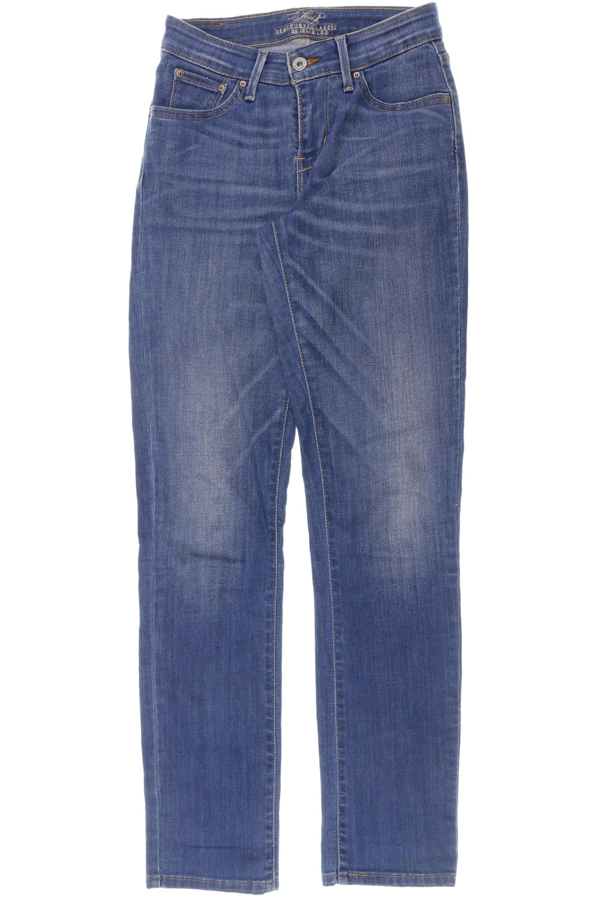 

Levis Damen Jeans, blau, Gr. 25