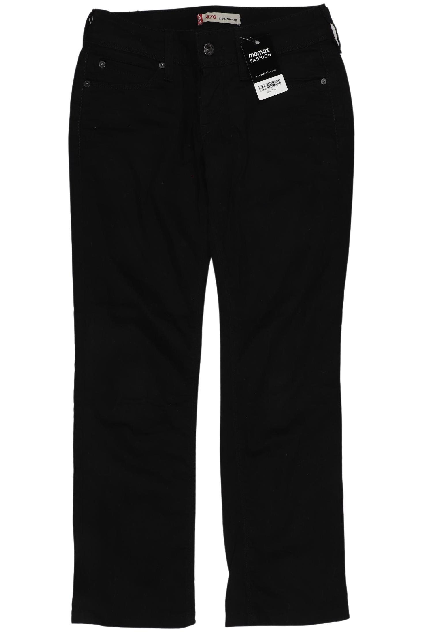 

Levis Damen Jeans, schwarz, Gr. 28