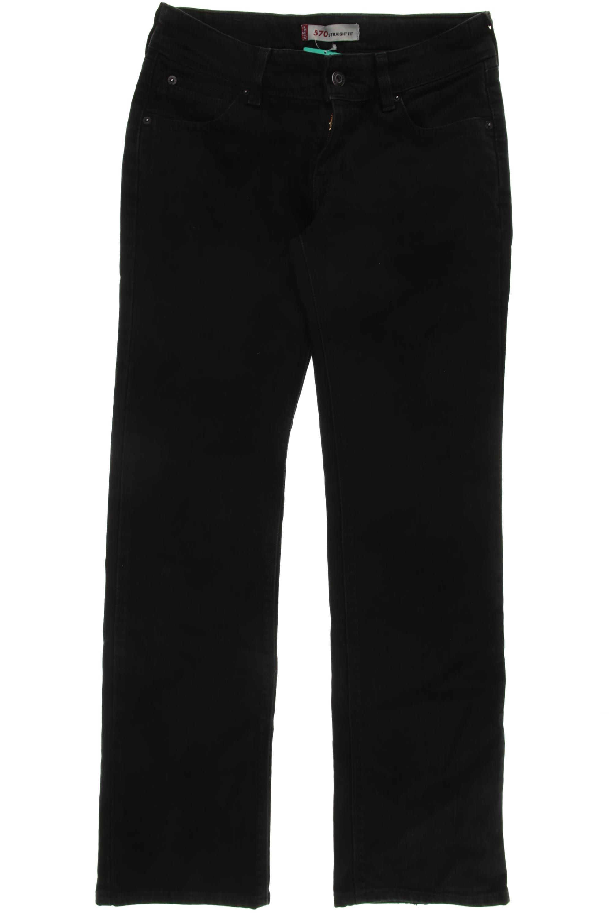 

Levis Damen Jeans, schwarz, Gr. 30