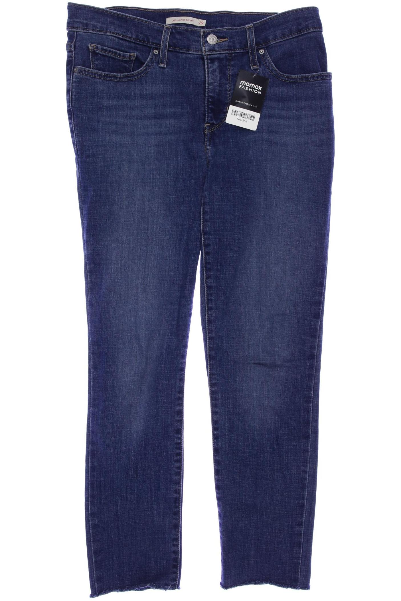 

Levis Damen Jeans, marineblau, Gr. 29