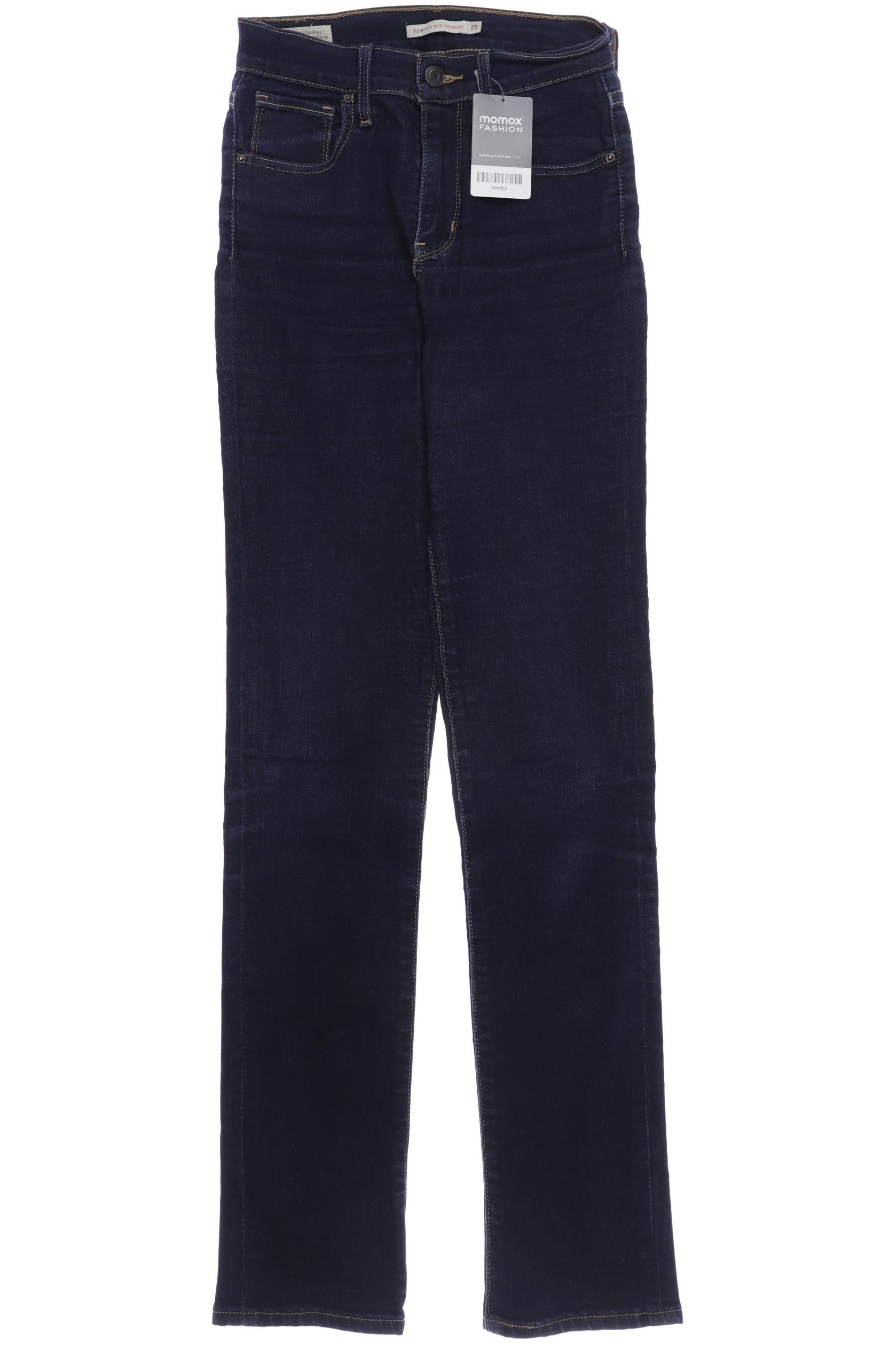 

Levis Damen Jeans, blau, Gr. 25