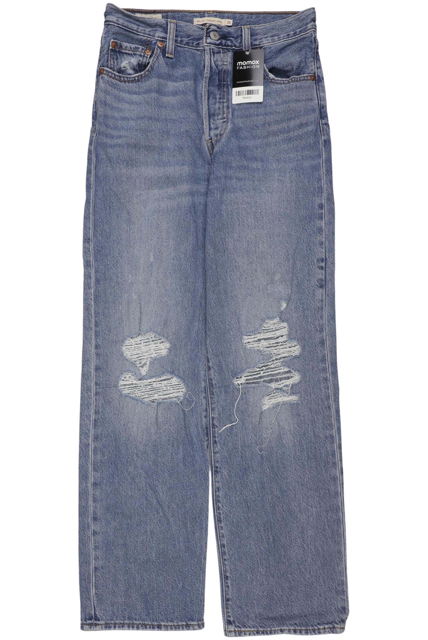 

Levis Damen Jeans, blau, Gr. 26