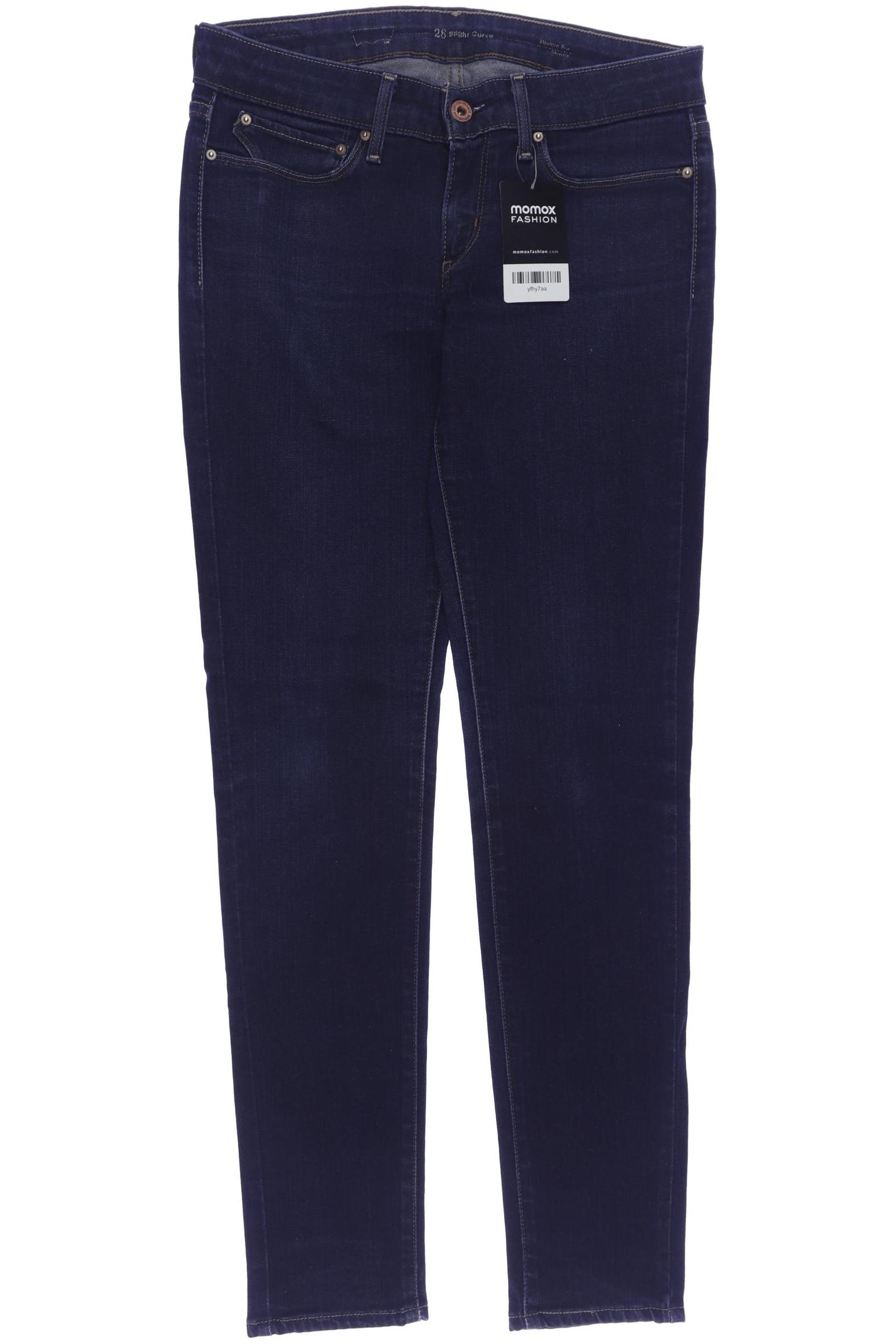 

Levis Damen Jeans, marineblau, Gr. 28