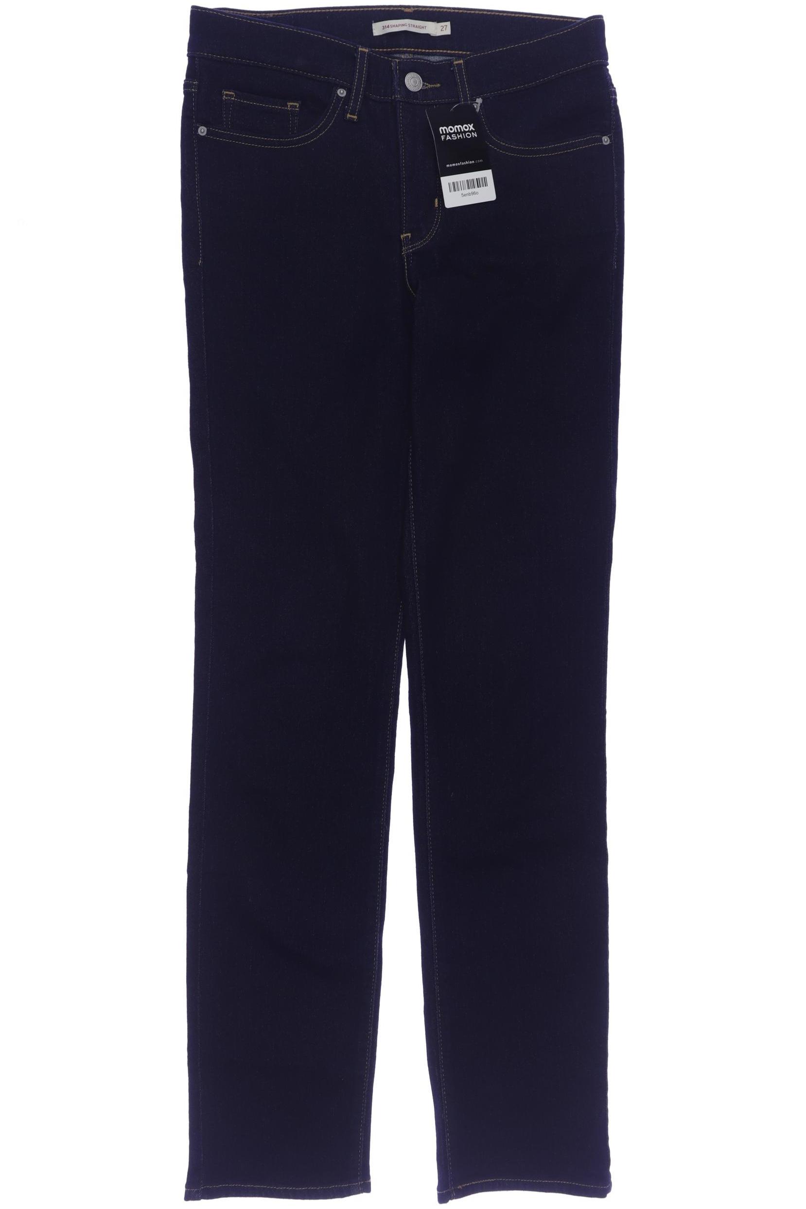 

Levis Damen Jeans, marineblau, Gr. 27