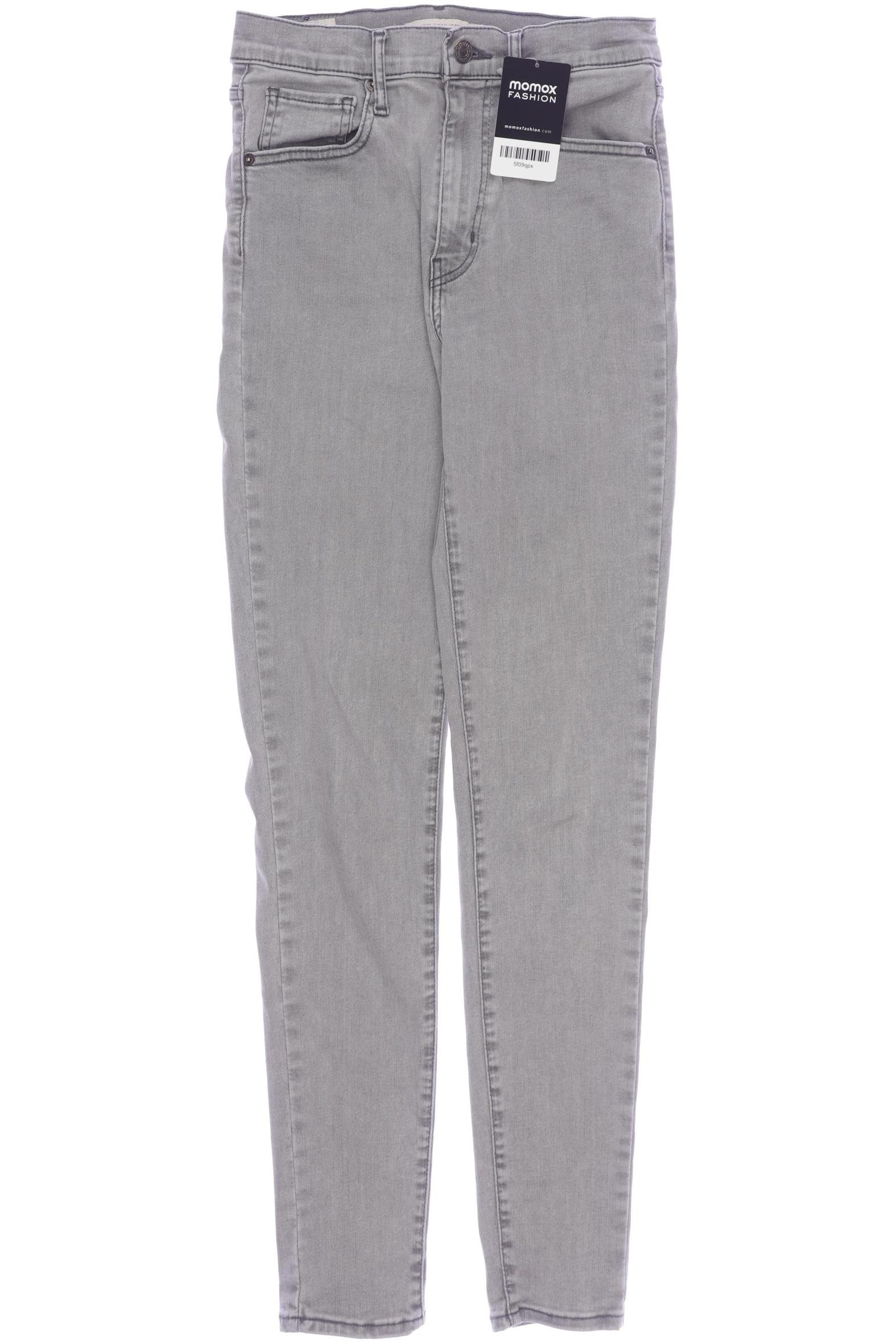 

Levis Damen Jeans, grau, Gr. 27
